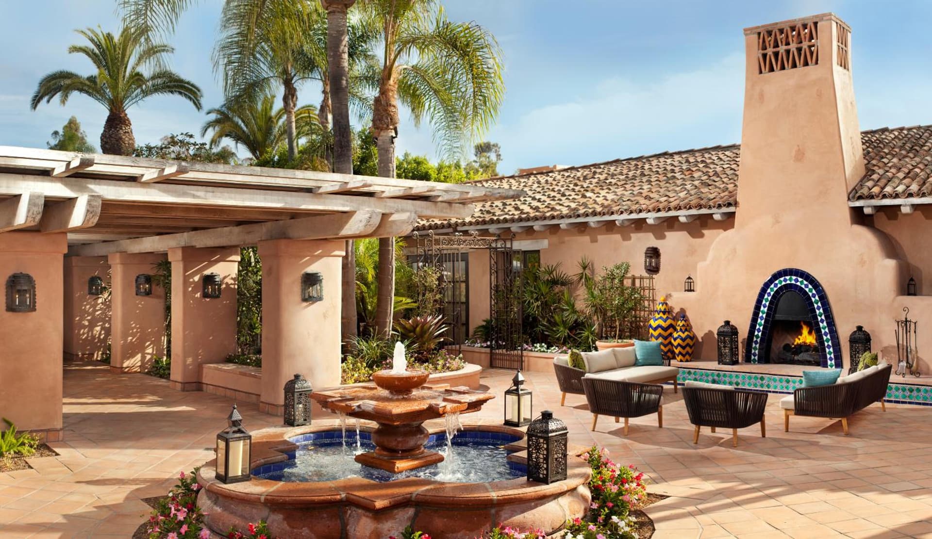 Rancho Valencia Resort and Spa interior in Rancho Santa Fe, CA — gallery photo 2