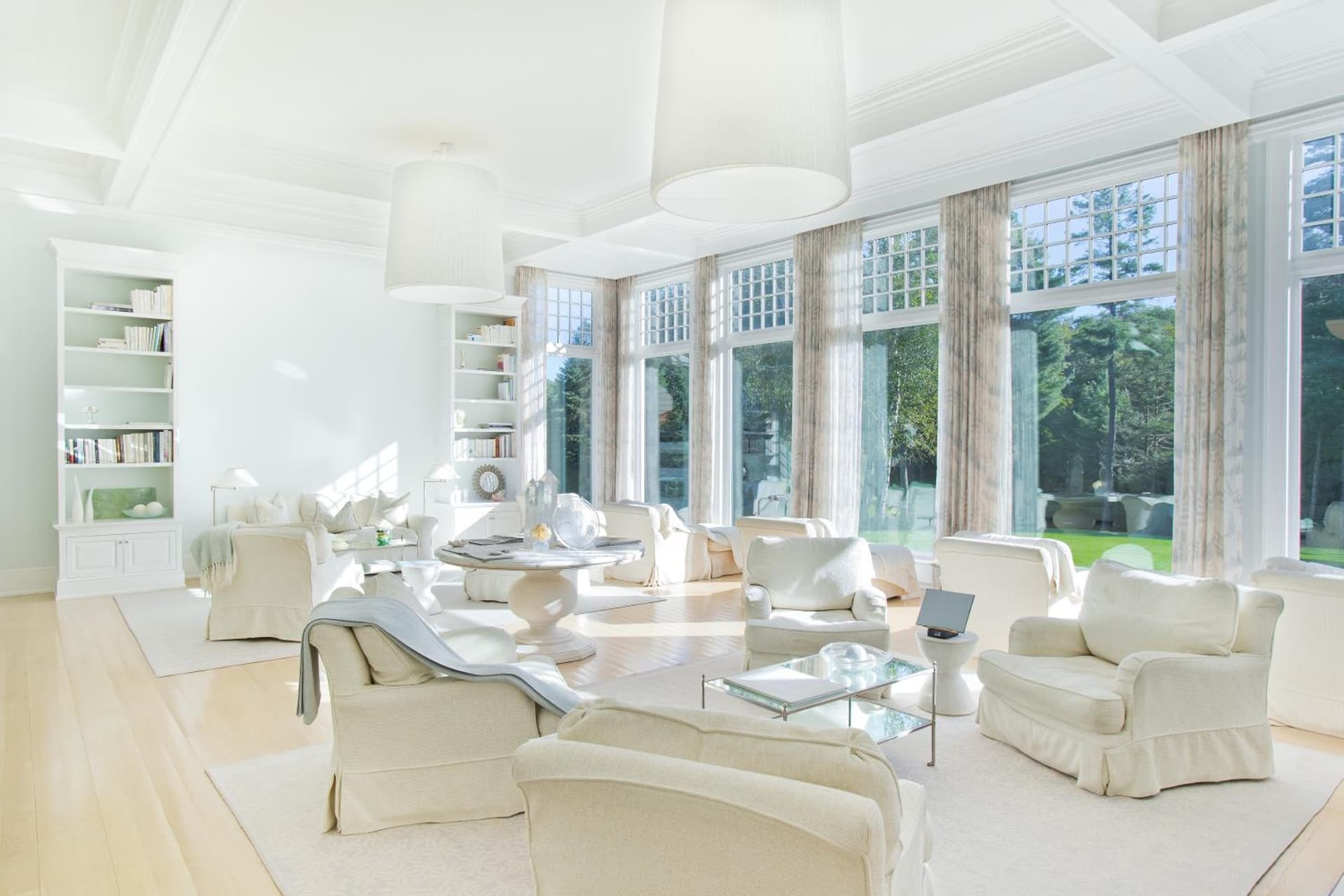 The Mayflower Inn & Spa, Auberge Collection property views in Washington — gallery photo 3
