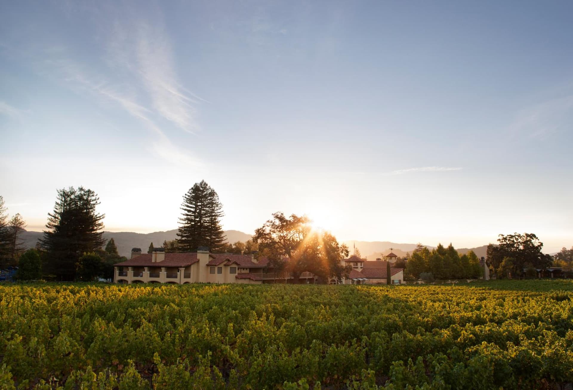 Napa Valley Lodge featured exterior or lobby in Yountville, CA — similar hotel
