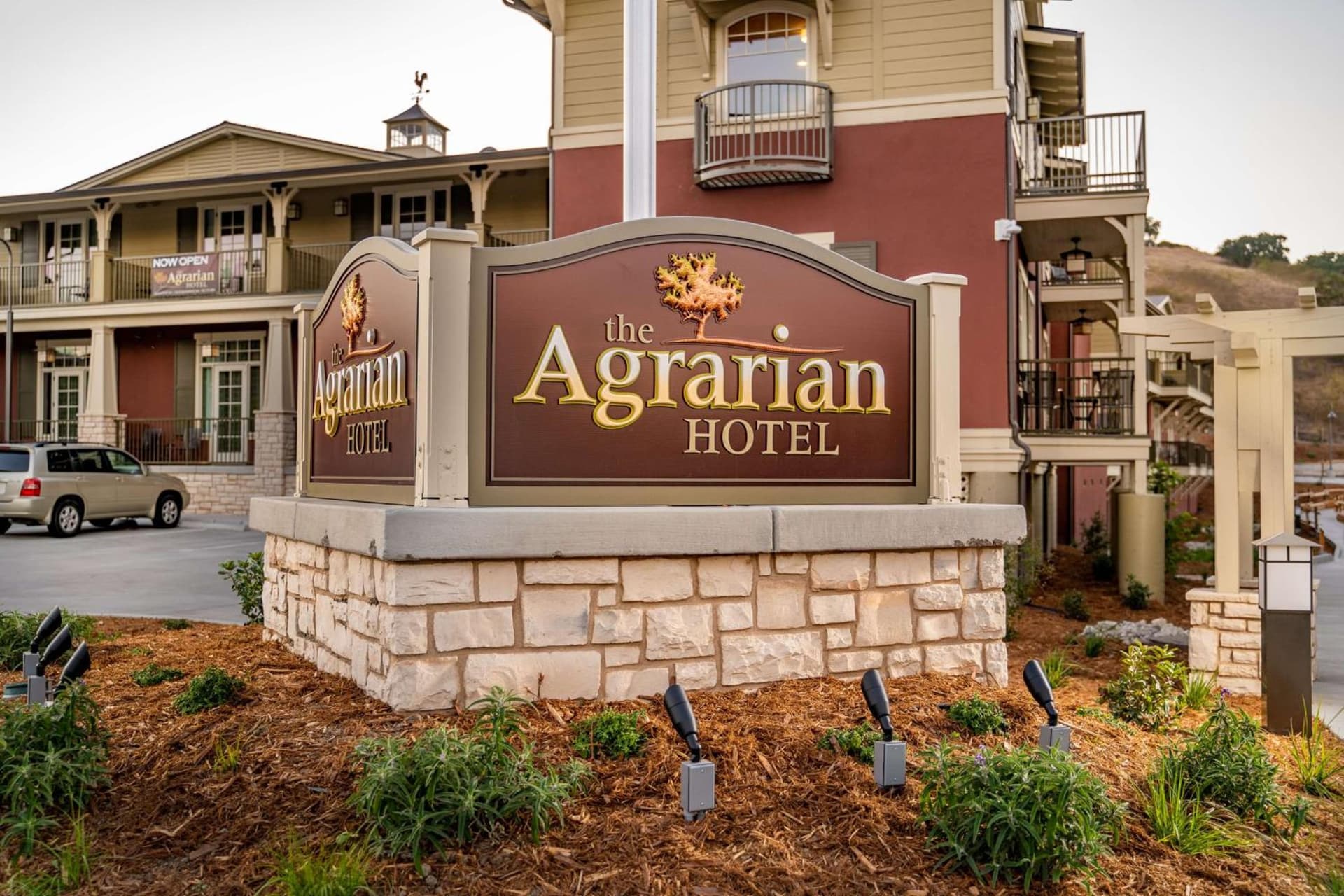 The Agrarian Hotel; Best Western Signature Collection interior in Arroyo Grande, CA — gallery photo 2