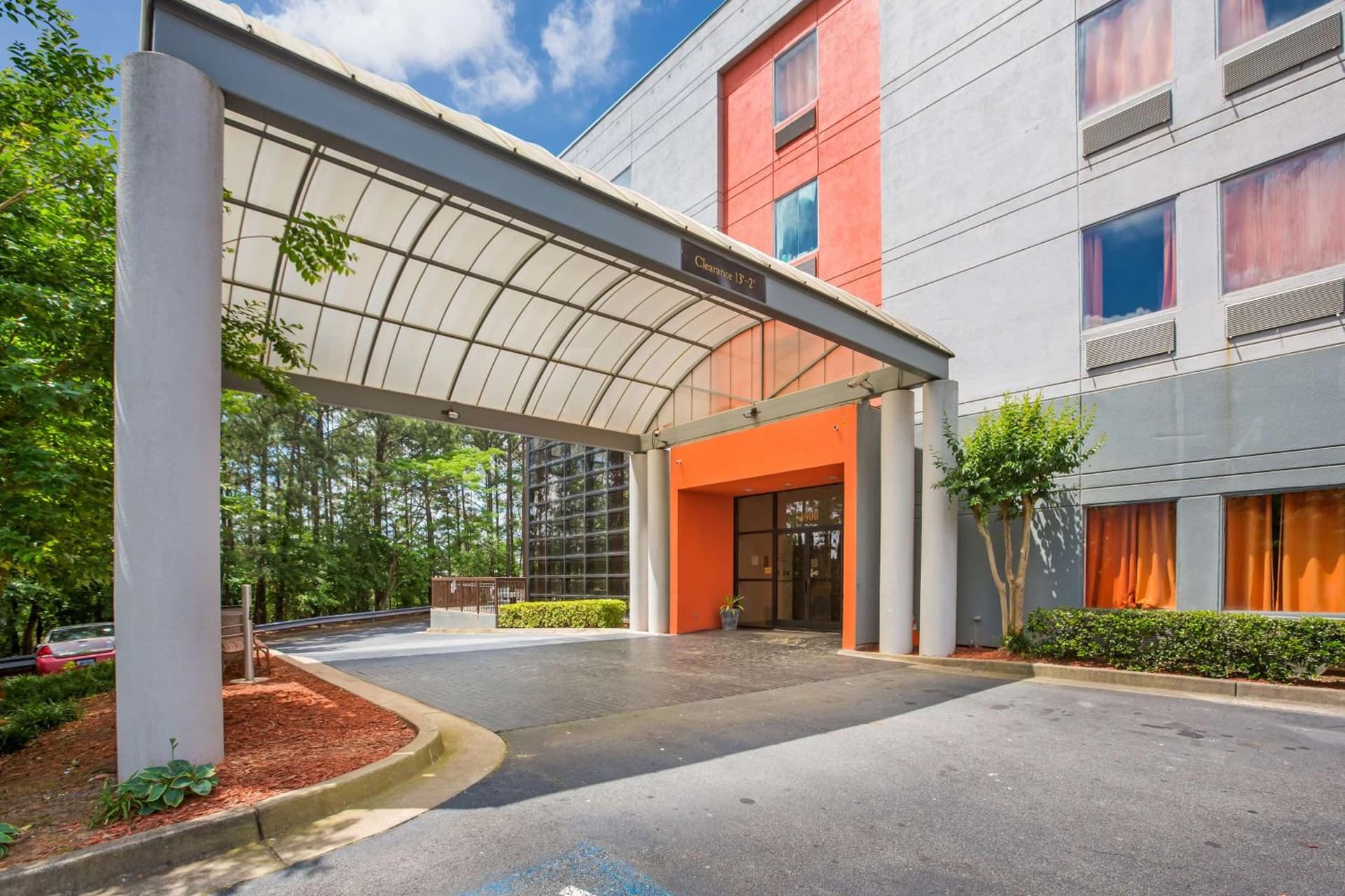 Budgetel Inns & Suites - Atlanta Galleria Stadium featured exterior or lobby in Atlanta, GA — similar hotel