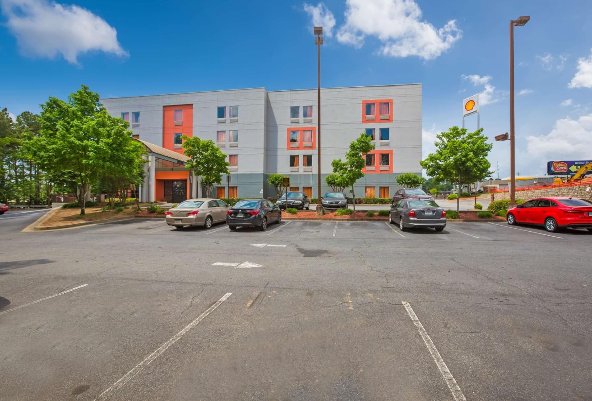 Budgetel Inns & Suites - Atlanta Galleria Stadium property views in Atlanta, GA — gallery photo 3