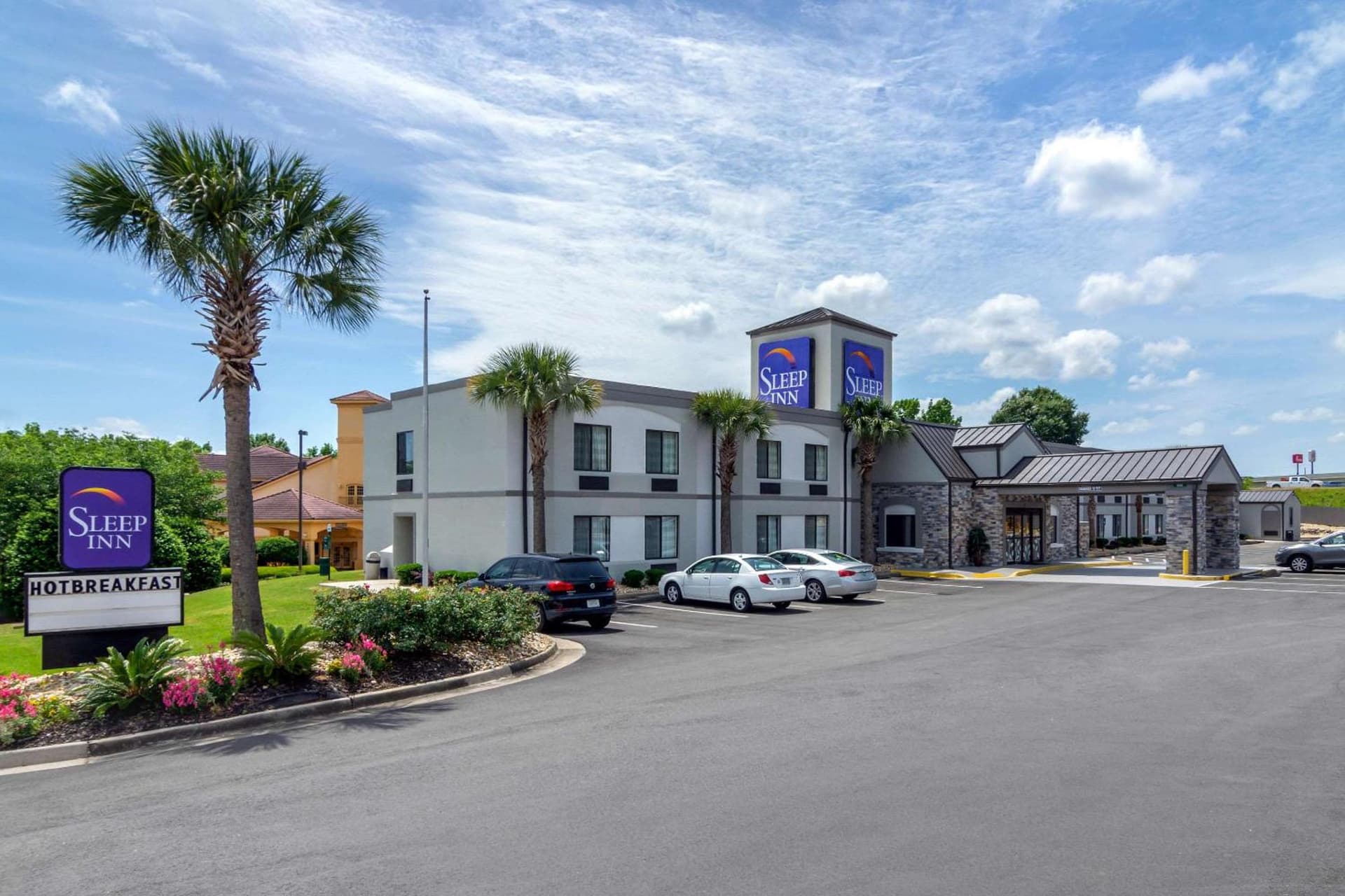 Sleep Inn Macon I-75 featured exterior or lobby in Macon, GA — similar hotel