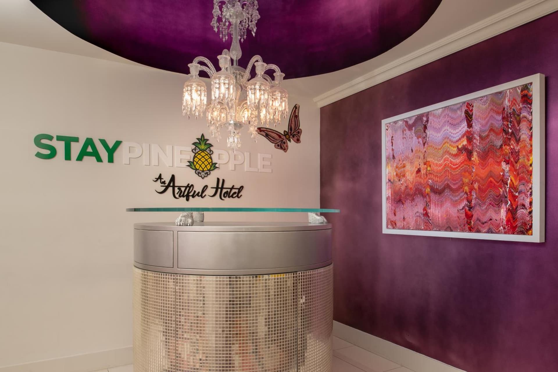 Staypineapple, An Artful Hotel, Midtown New York featured exterior or lobby in New York, NY — similar hotel