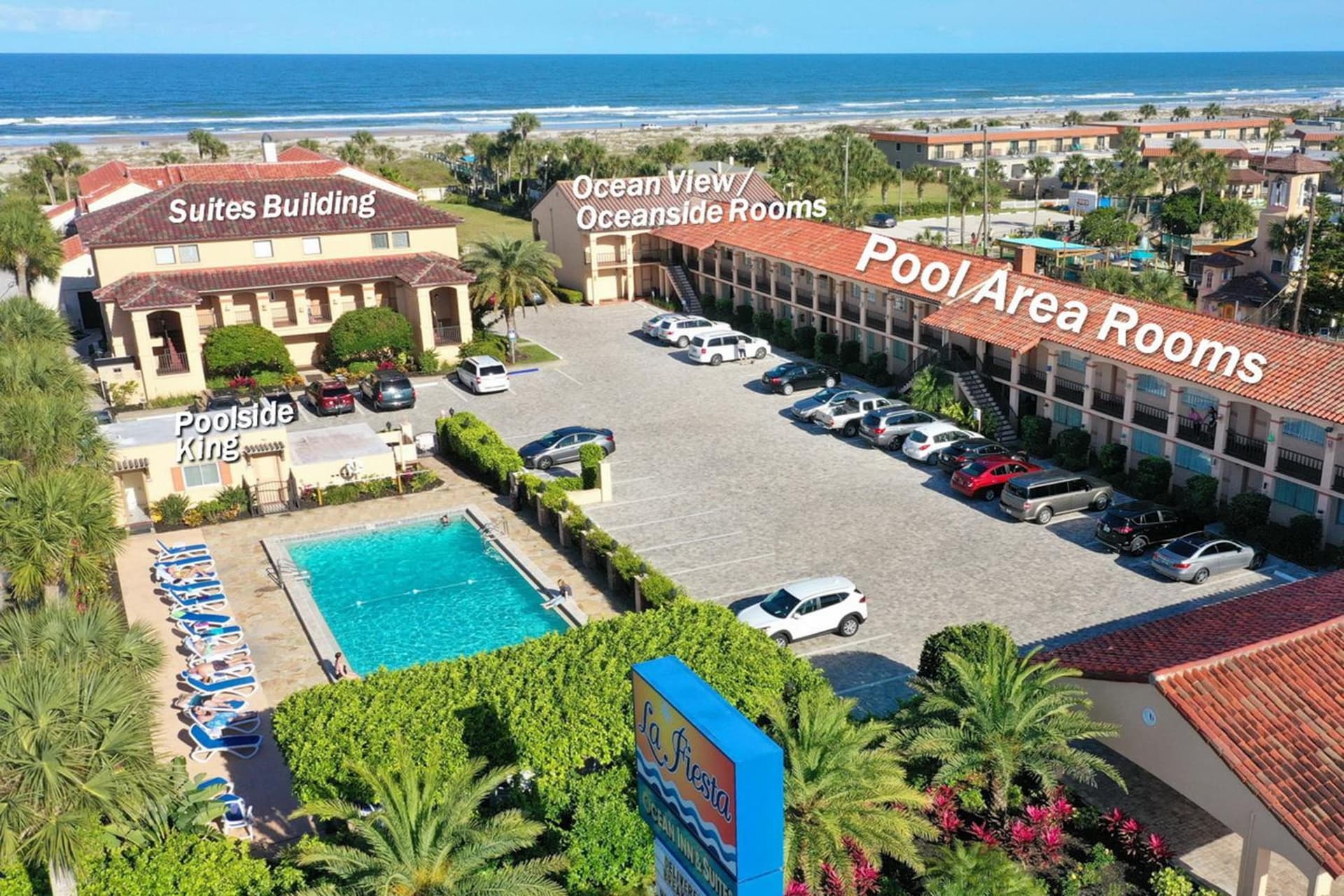La Fiesta Ocean Inn & Suites gallery photo in Saint Augustine Beach, FL — image 26