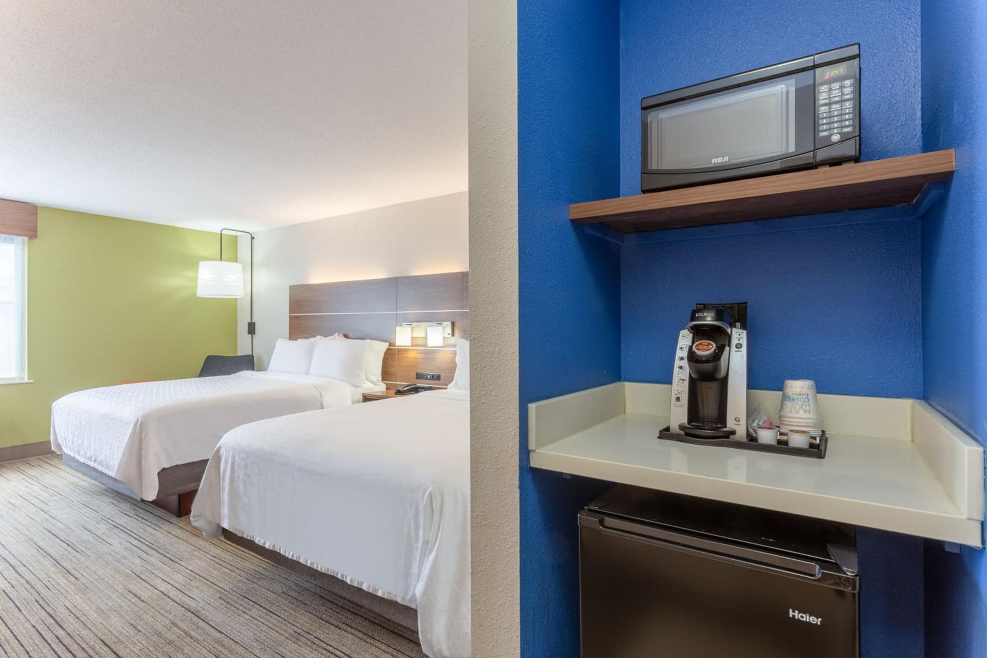 Holiday Inn Express Scottsburg by IHG property views in Scottsburg, IN — gallery photo 3