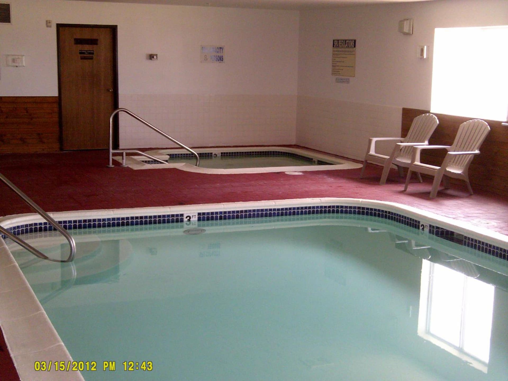 Capri Inn & Suites - Beatrice property views in Beatrice, NE — gallery photo 3