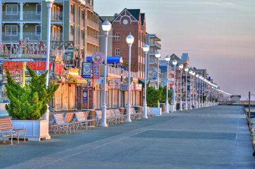 Boardwalk One interior in Ocean City, MD — gallery photo 2