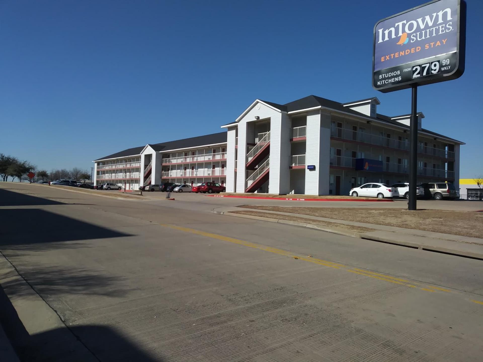InTown Suites Extended Stay Dallas TX - North Richland Hills interior in North Richland Hills, TX — gallery photo 2