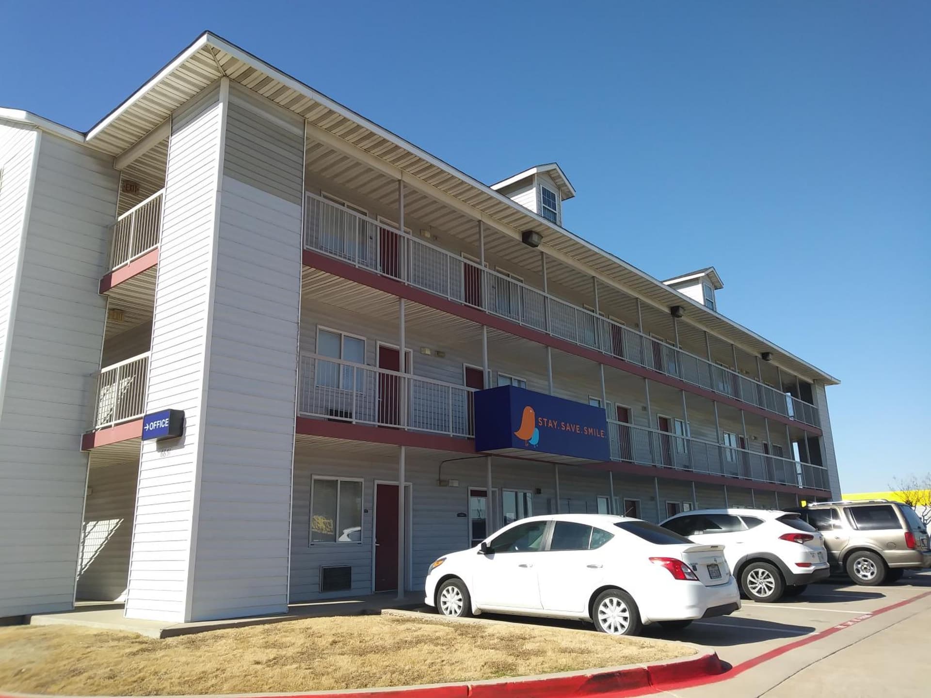 InTown Suites Extended Stay Dallas TX - North Richland Hills featured exterior or lobby in North Richland Hills, TX — similar hotel