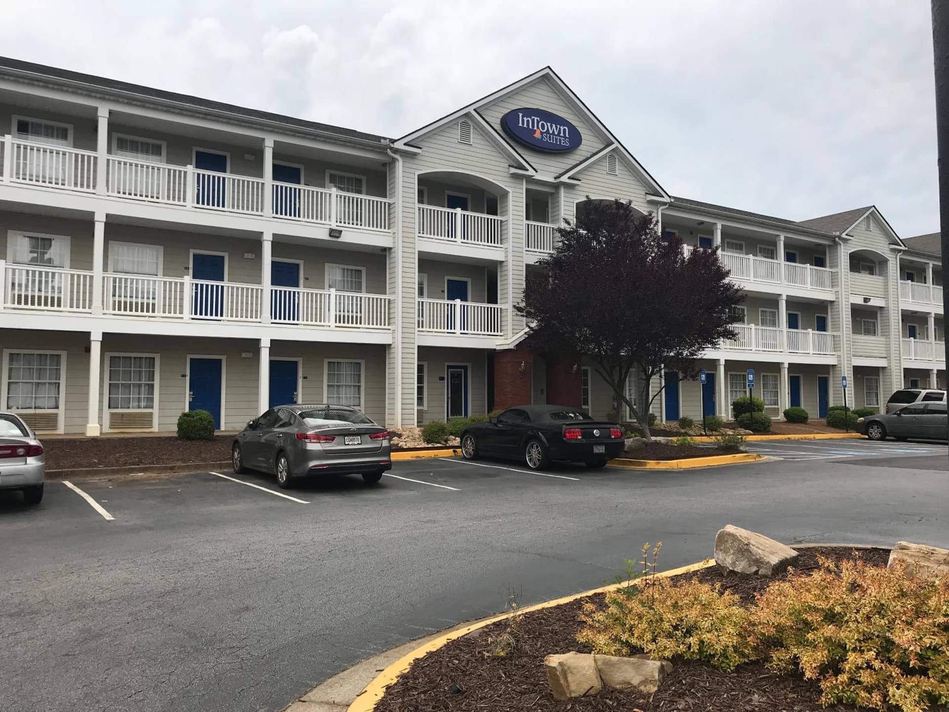 InTown Suites Extended Stay Atlanta GA - Lithia Springs — hotel in Lithia Springs, Georgia