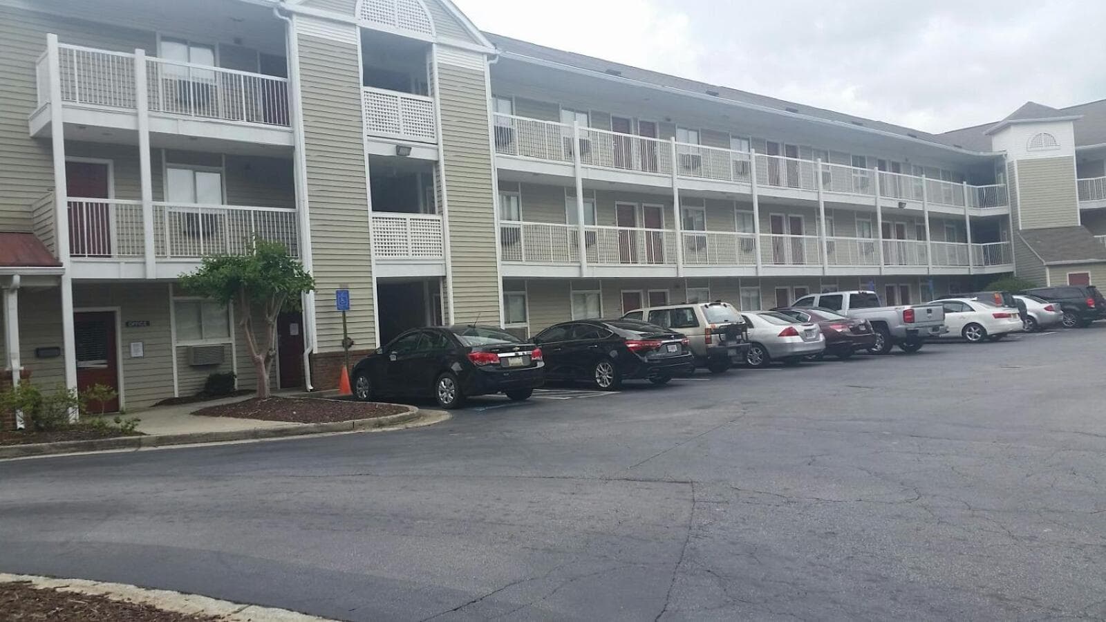 InTown Suites Extended Stay Atlanta GA - Douglasville featured exterior or lobby in Douglasville, GA — similar hotel