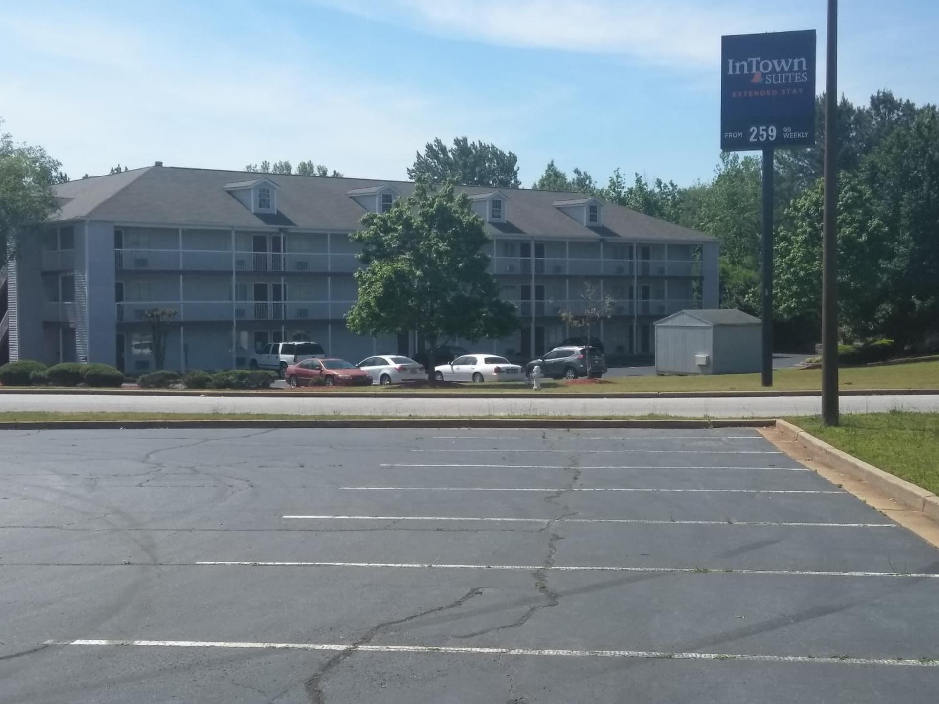 InTown Suites Extended Stay Atlanta GA - Conyers featured exterior or lobby in Conyers, GA — similar hotel