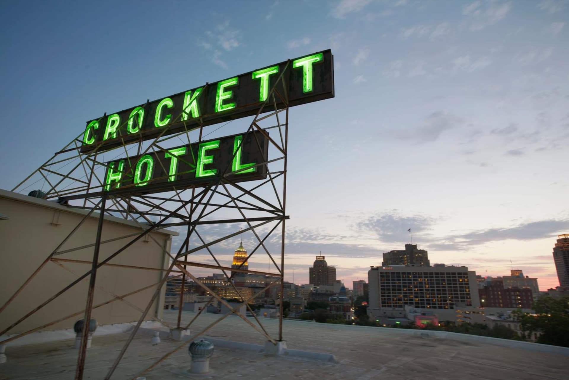 The Crockett Hotel interior in San Antonio, TX — gallery photo 2