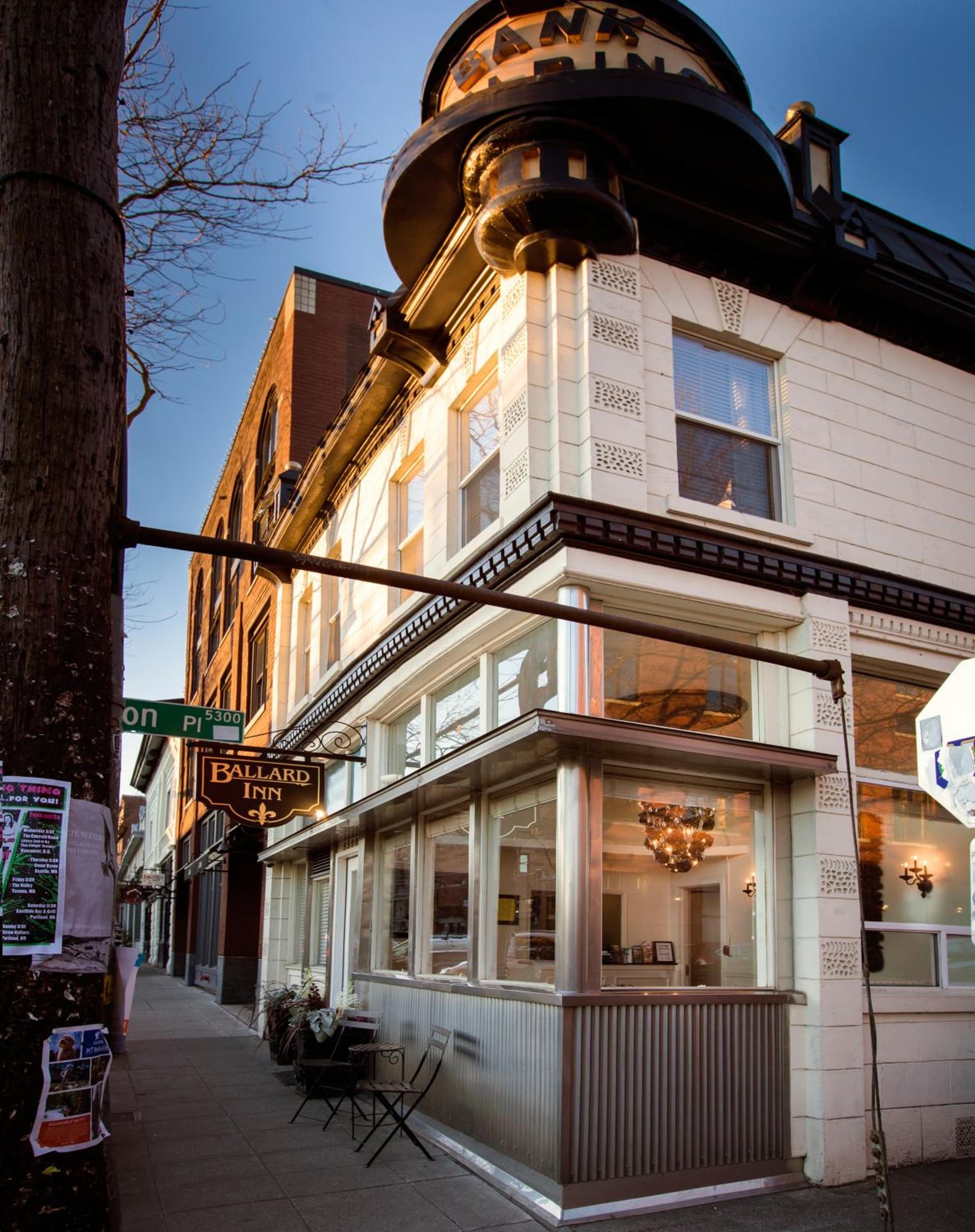 Ballard Inn featured exterior or lobby in Seattle, WA — similar hotel
