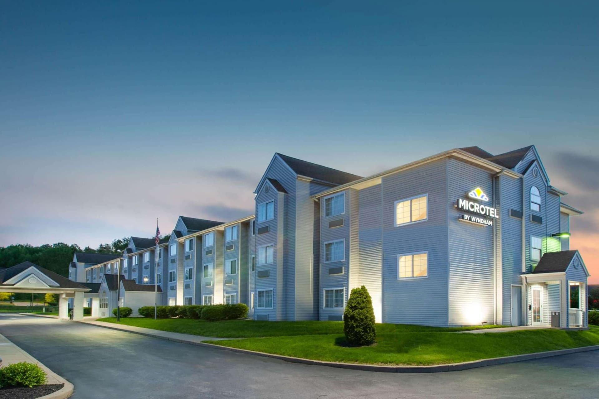 Microtel Inn & Suites by Wyndham Pittsburgh Airport featured exterior or lobby in Robinson Township — similar hotel