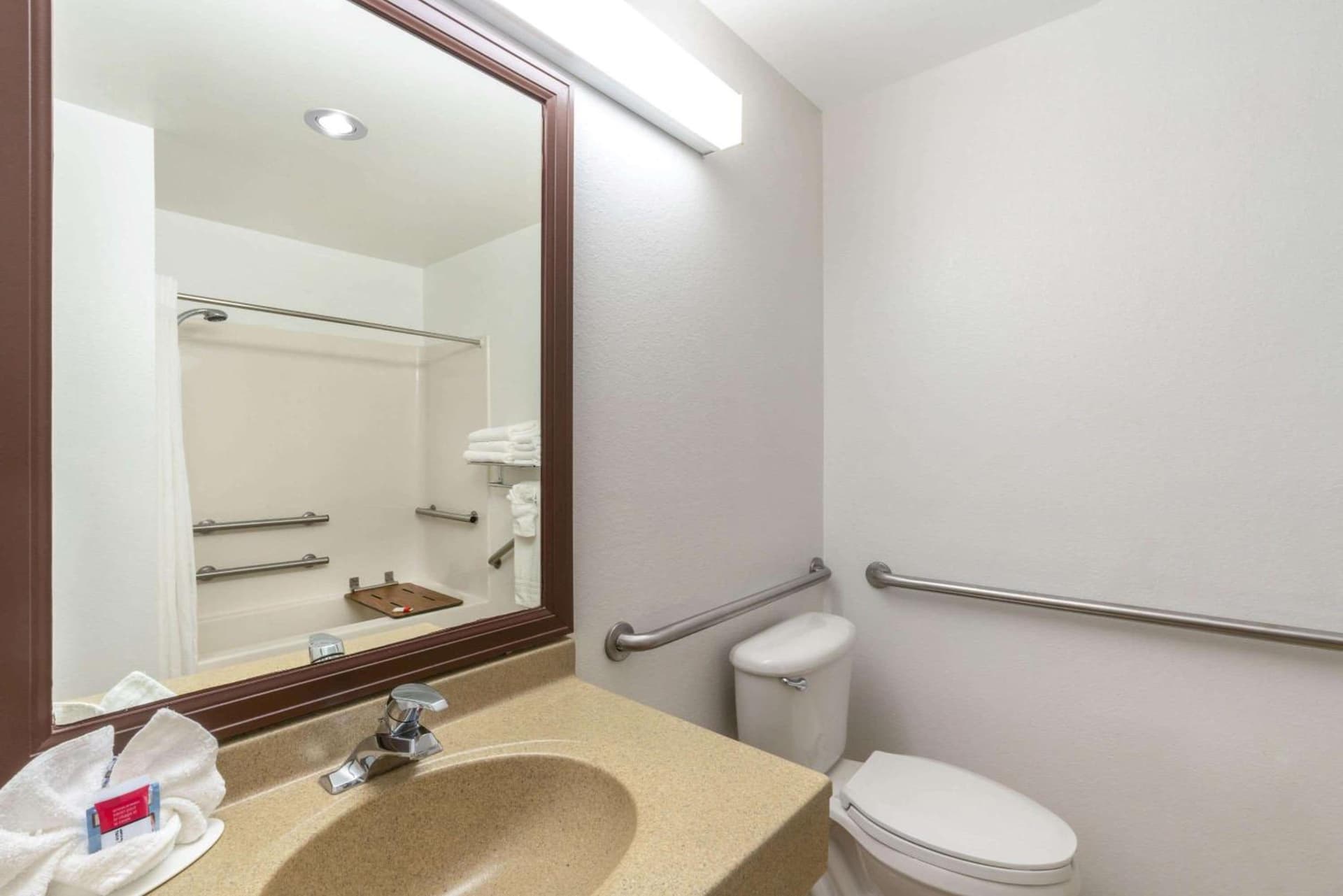 Microtel Inn & Suites property views in Raton, NM — gallery photo 3