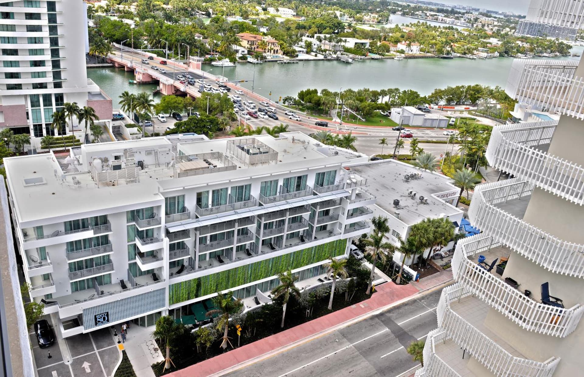 6080 Design Hotel by Eskape Collection exterior or lobby in Miami Beach, FL — main listing photo