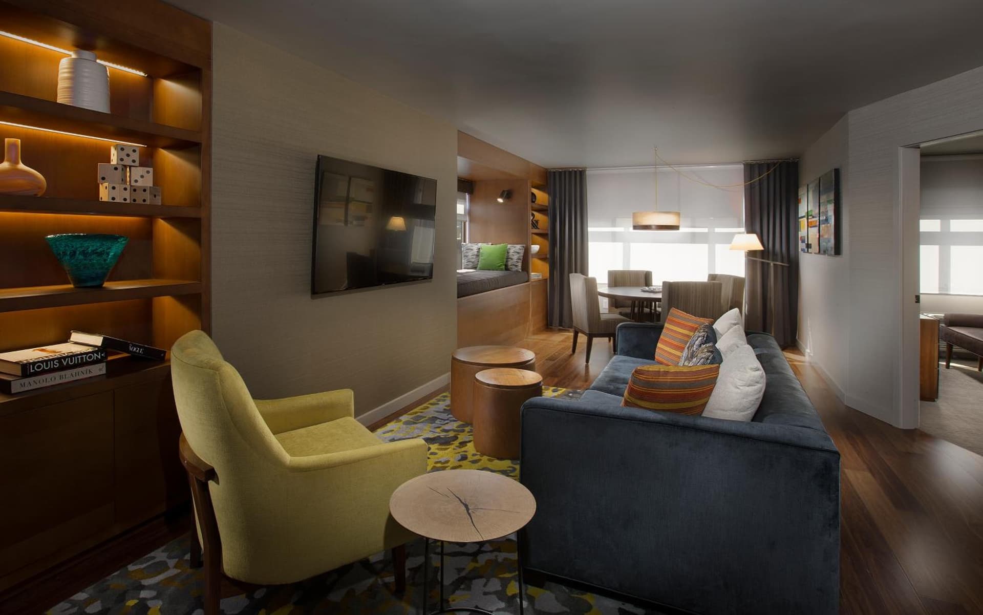 The Paramount Hotel interior in Seattle, WA — gallery photo 2