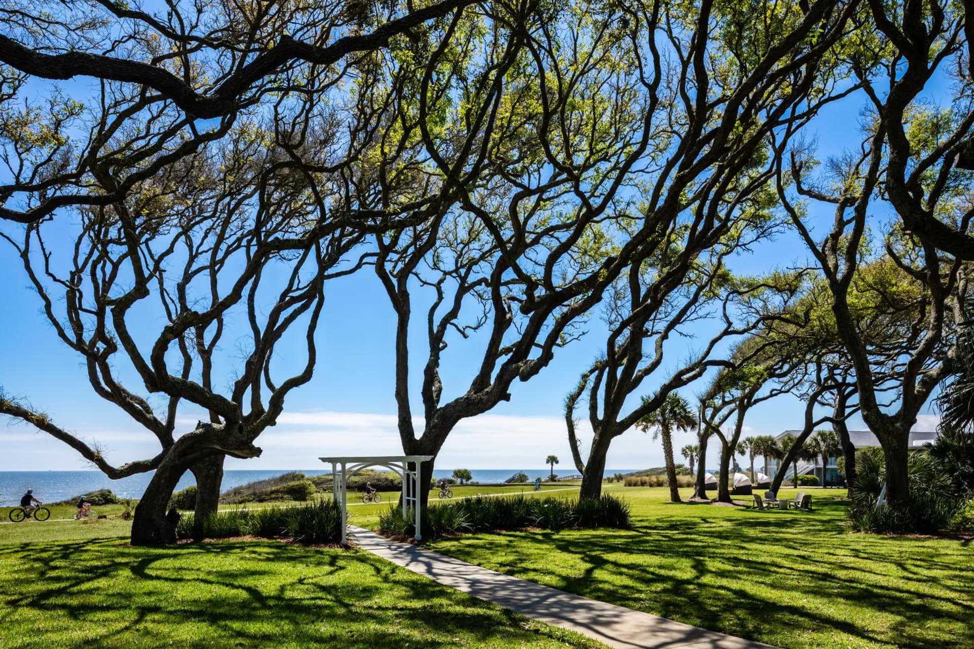 Beachview Club Hotel property views in Jekyll Island, GA — gallery photo 3