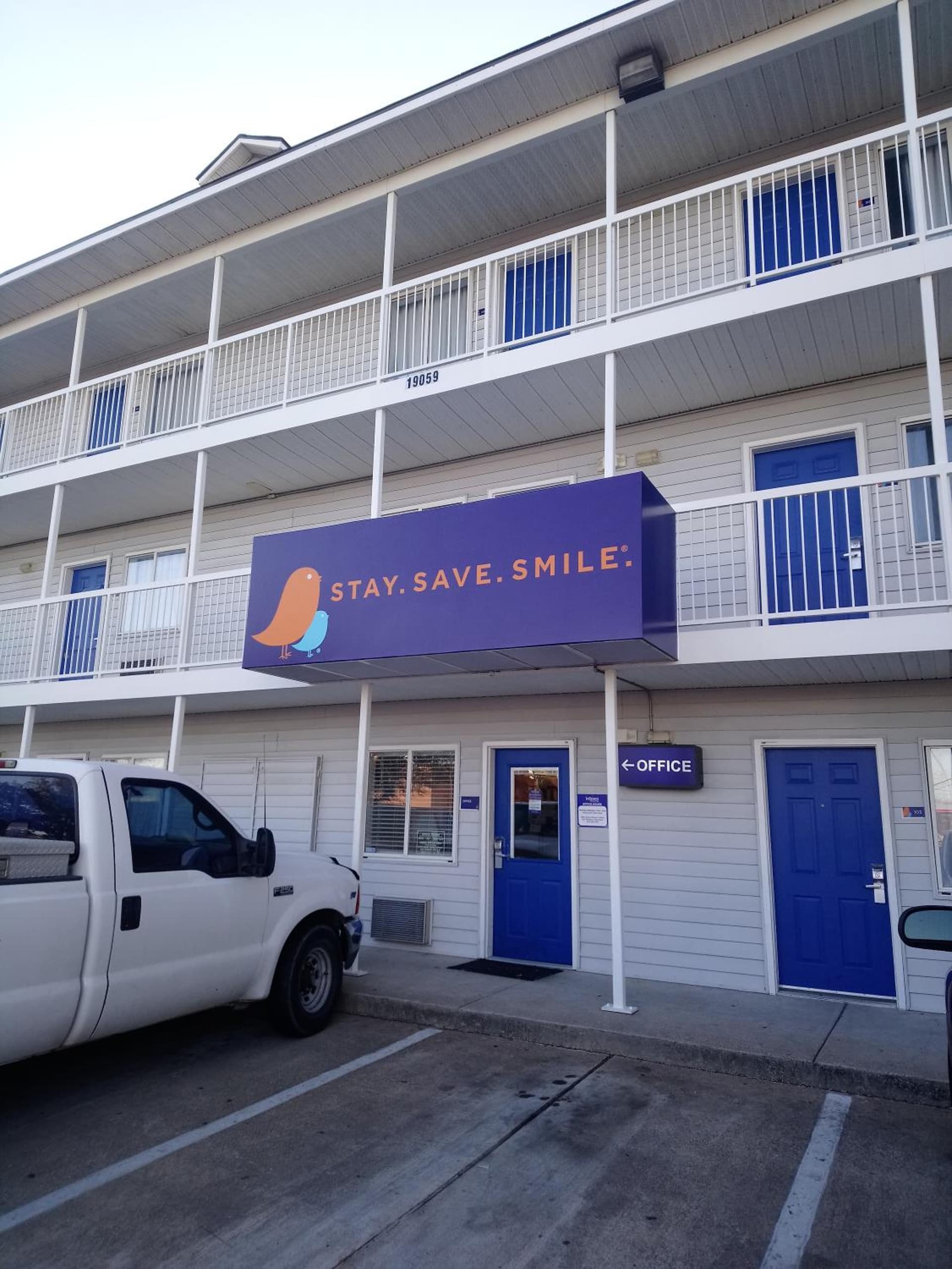 InTown Suites Extended Stay Dallas TX - Medical Center featured exterior or lobby in Dallas, TX — similar hotel
