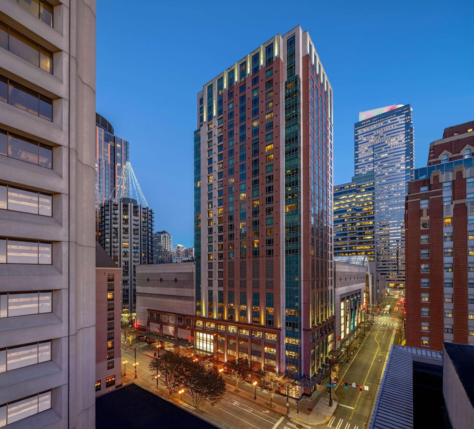Grand Hyatt Seattle gallery photo in Seattle, WA — image 10
