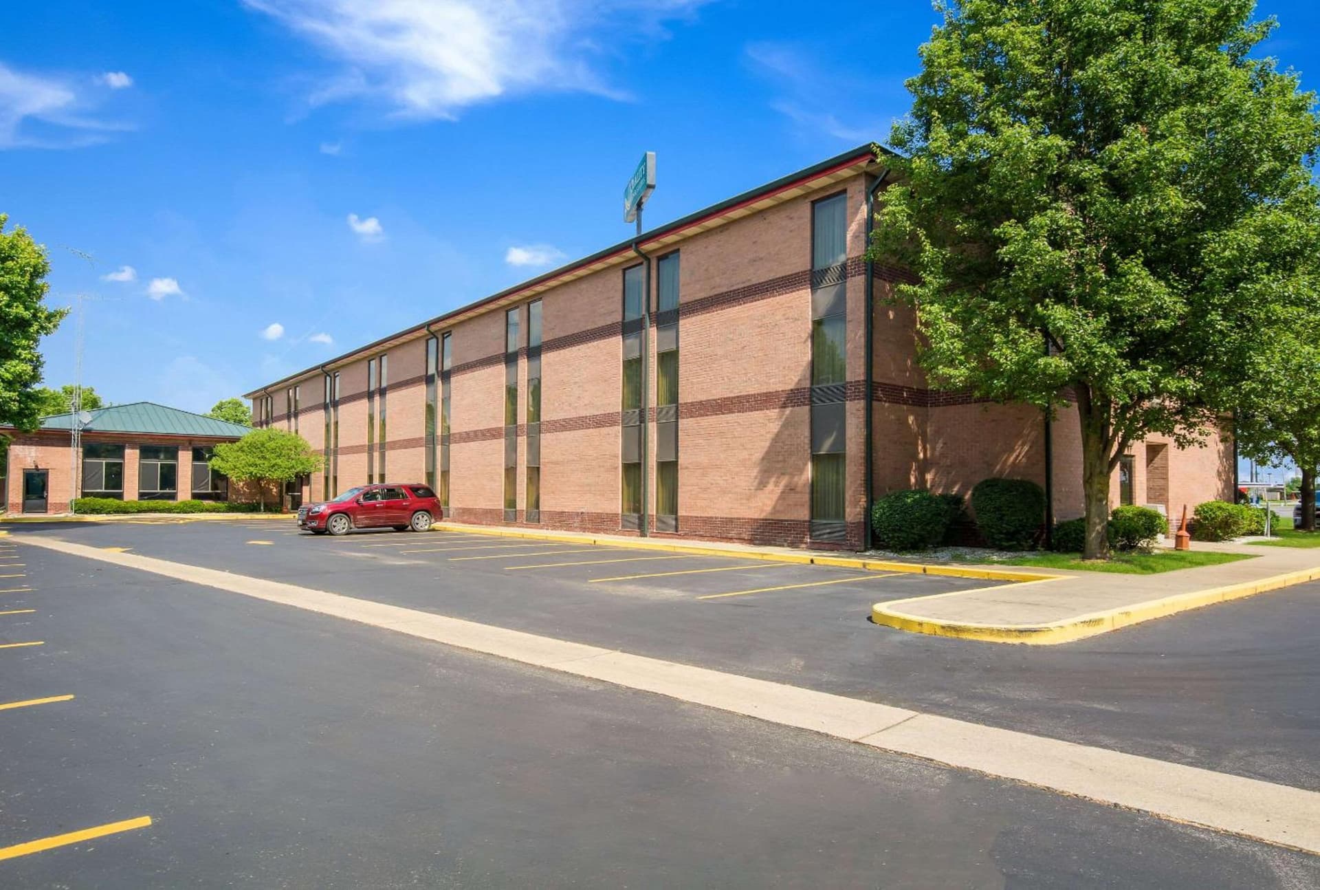 Quality Inn & Suites Sellersburg - Louisville Area property views in Sellersburg, IN — gallery photo 3