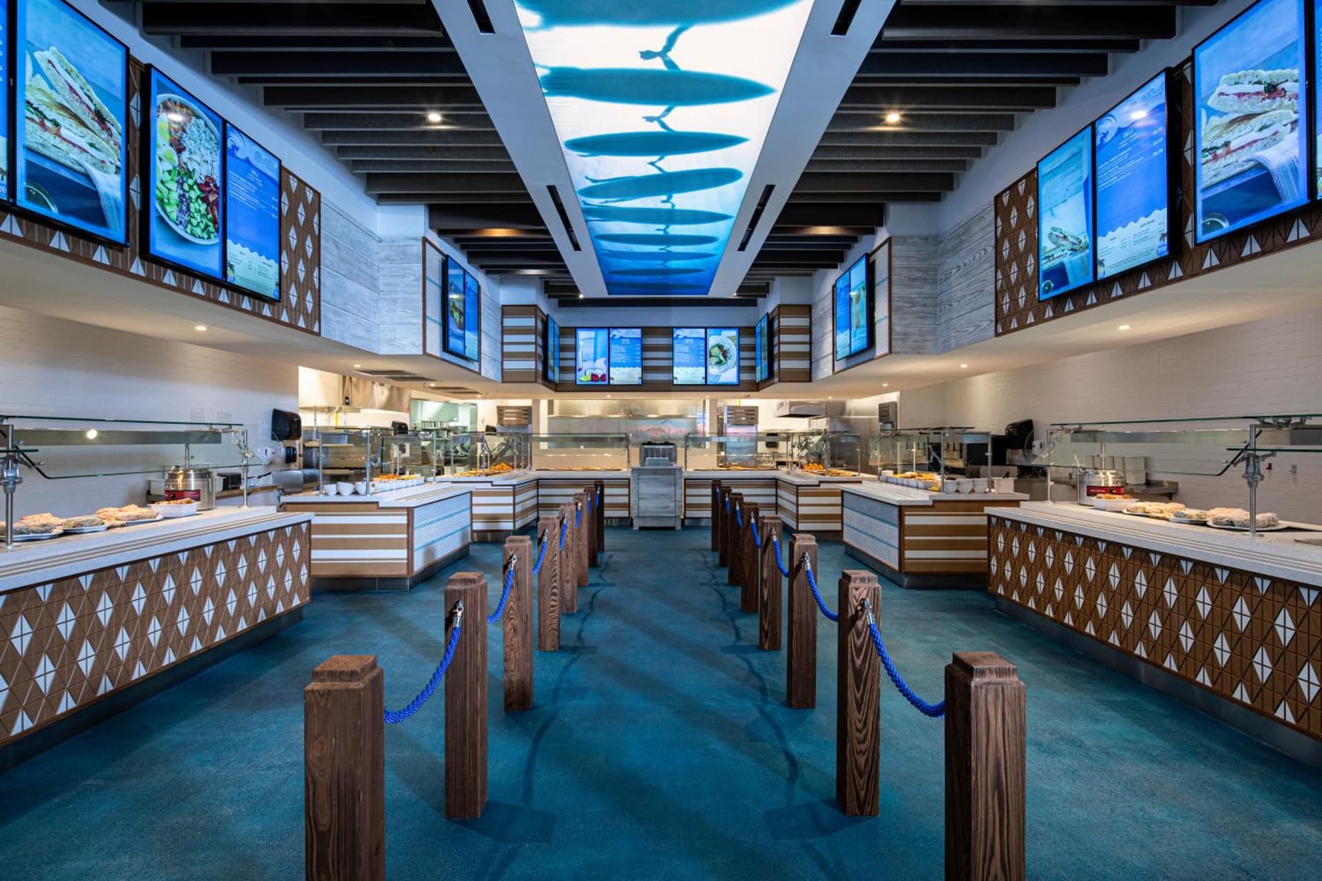 Universal's Endless Summer Resort - Surfside Inn and Suites property views in Orlando, FL — gallery photo 3