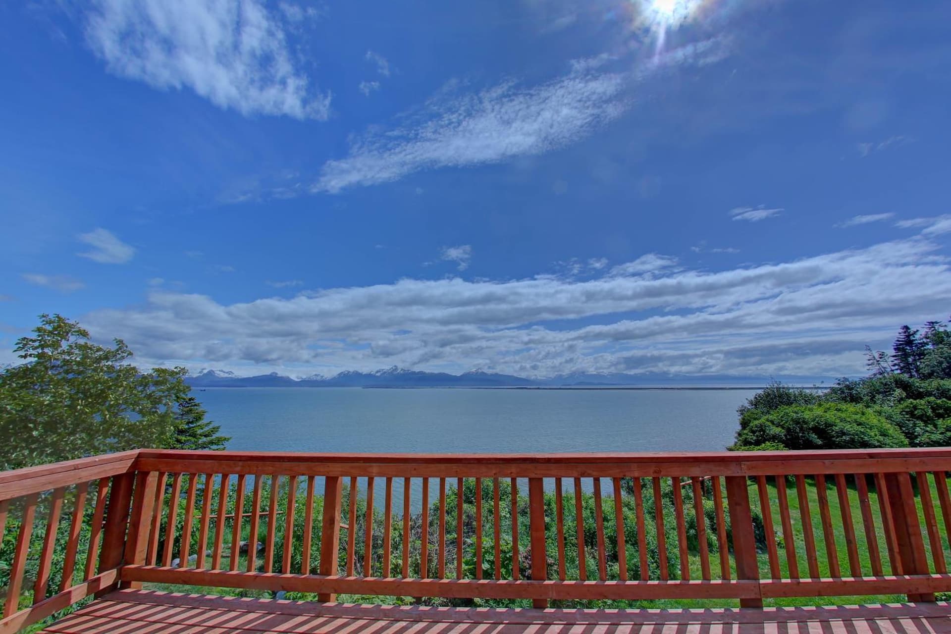 The Lighthouse property views in Homer, AK — gallery photo 3