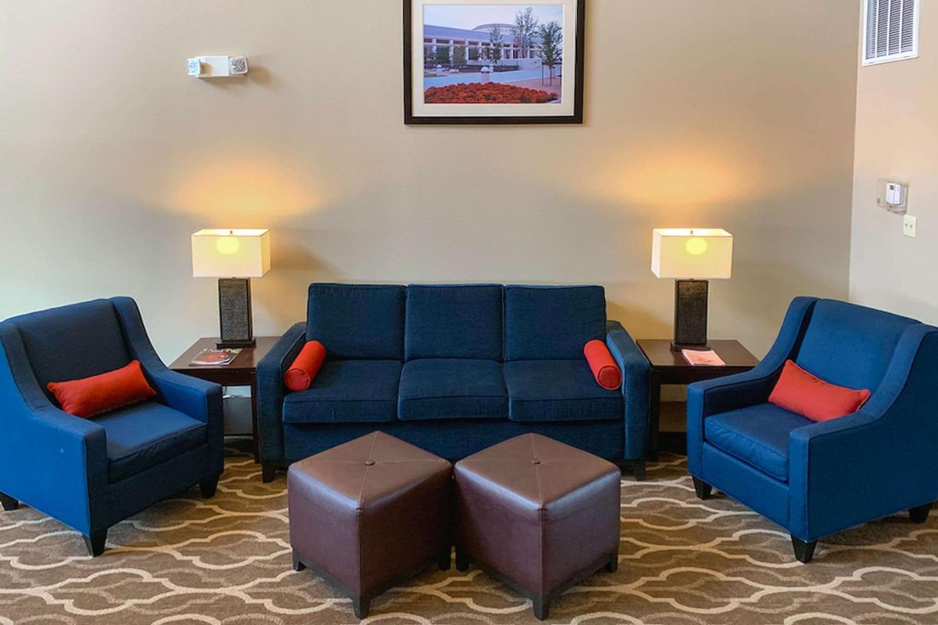 Comfort Suites Texas Ave interior in College Station, TX — gallery photo 2
