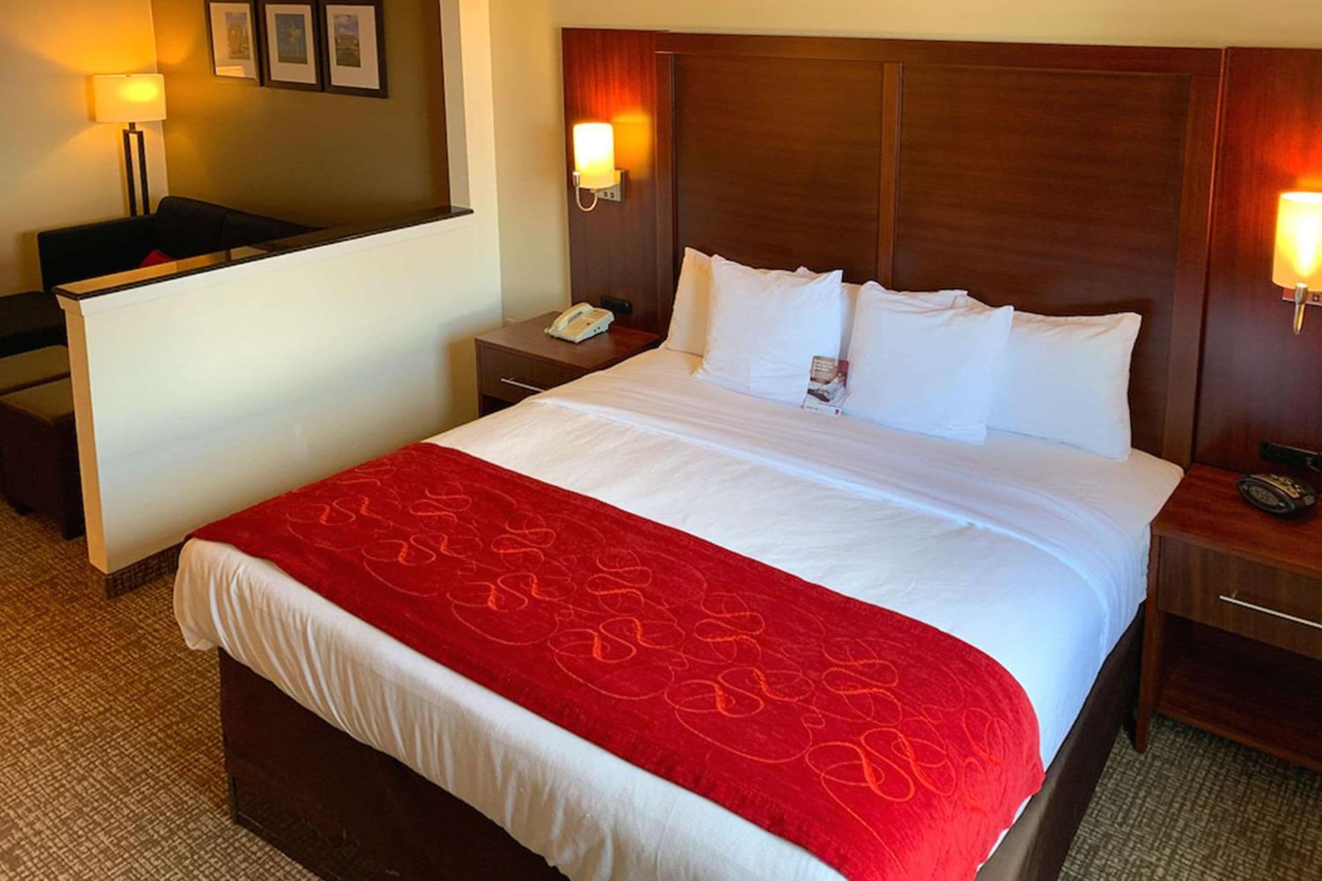 Comfort Suites Texas Ave property views in College Station, TX — gallery photo 3