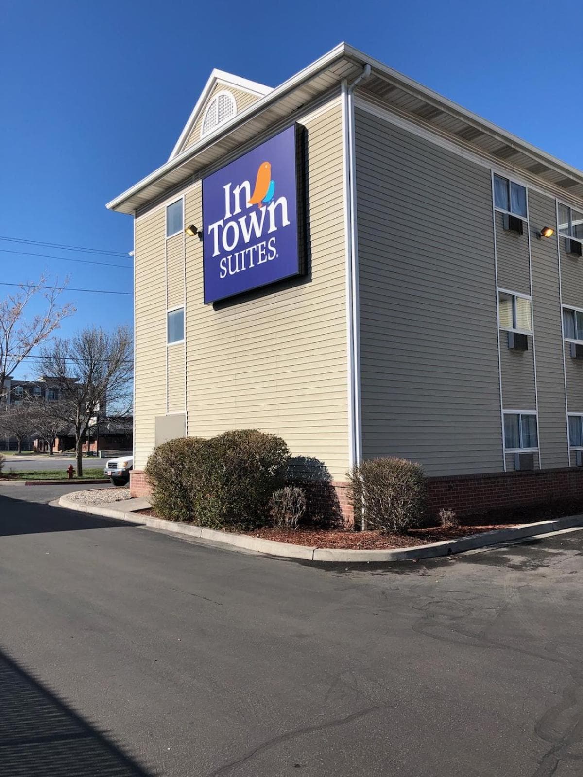 InTown Suites Extended Stay Salt Lake City UT - South featured exterior or lobby in South Salt Lake, UT — similar hotel