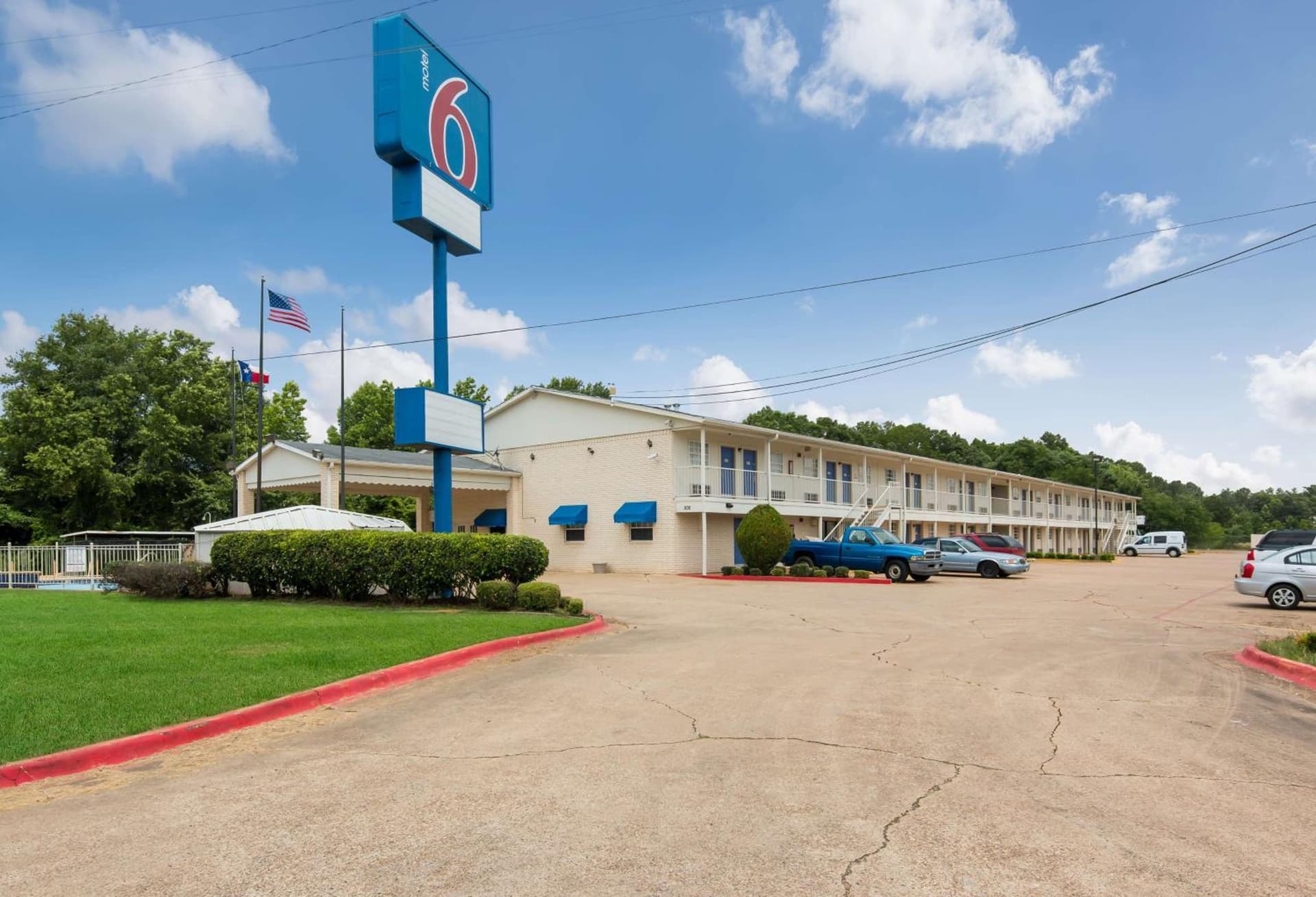 Motel 6-Atlanta, TX property views in Atlanta, TX — gallery photo 3