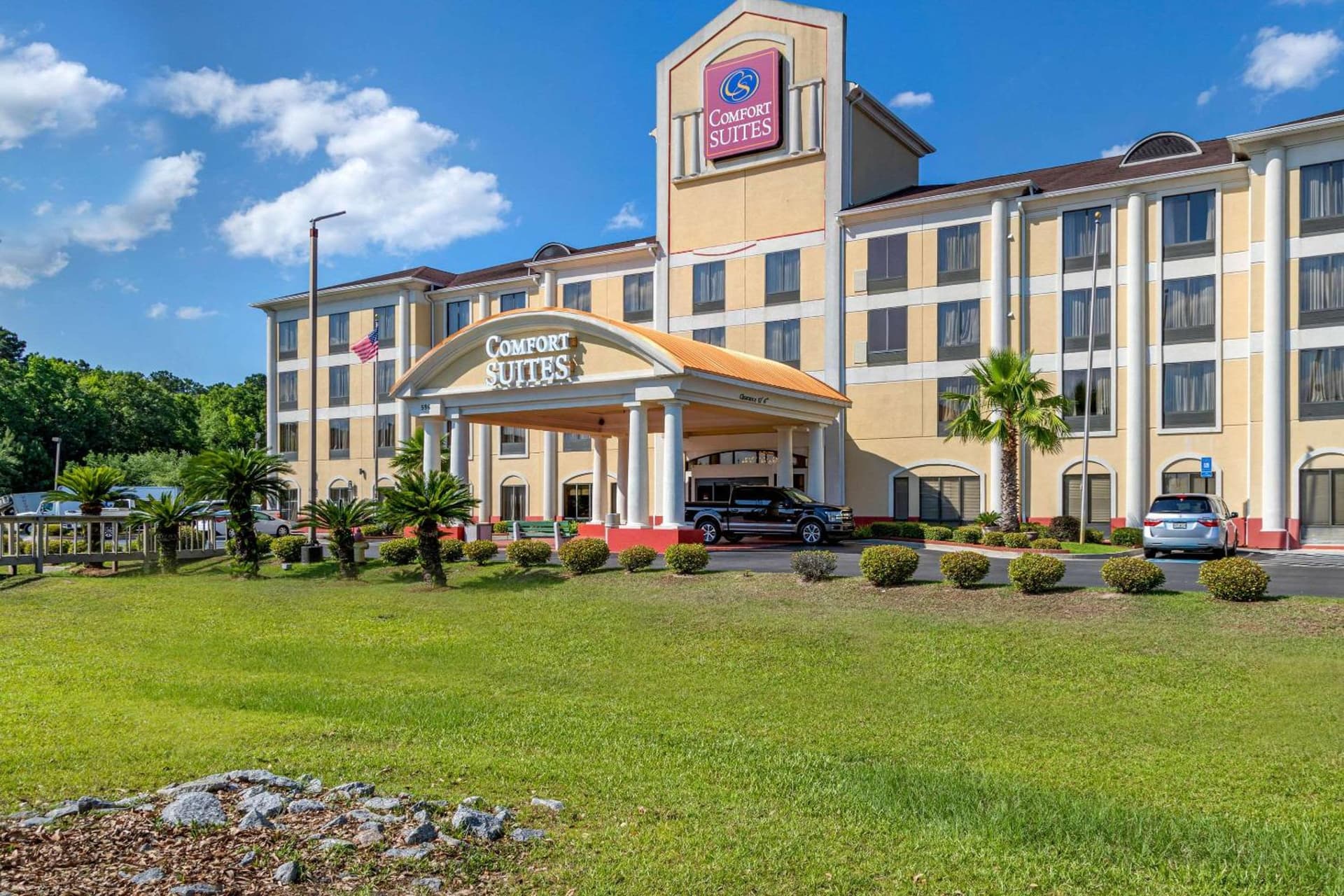 Comfort Suites Savannah Gateway I-95 featured exterior or lobby in Savannah, GA — similar hotel