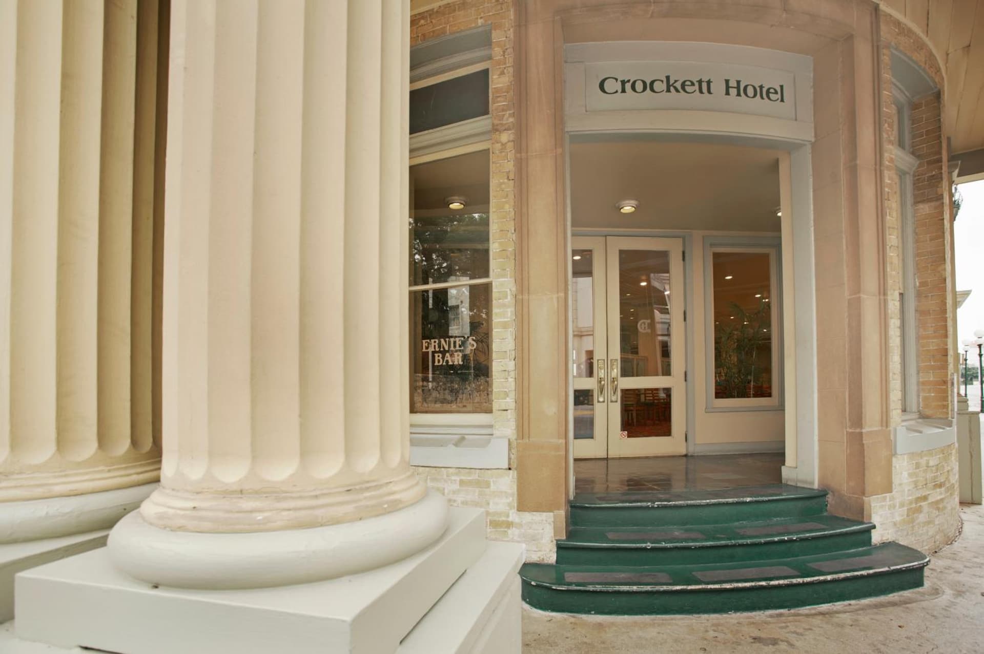 The Crockett Hotel exterior or lobby in San Antonio, TX — main listing photo