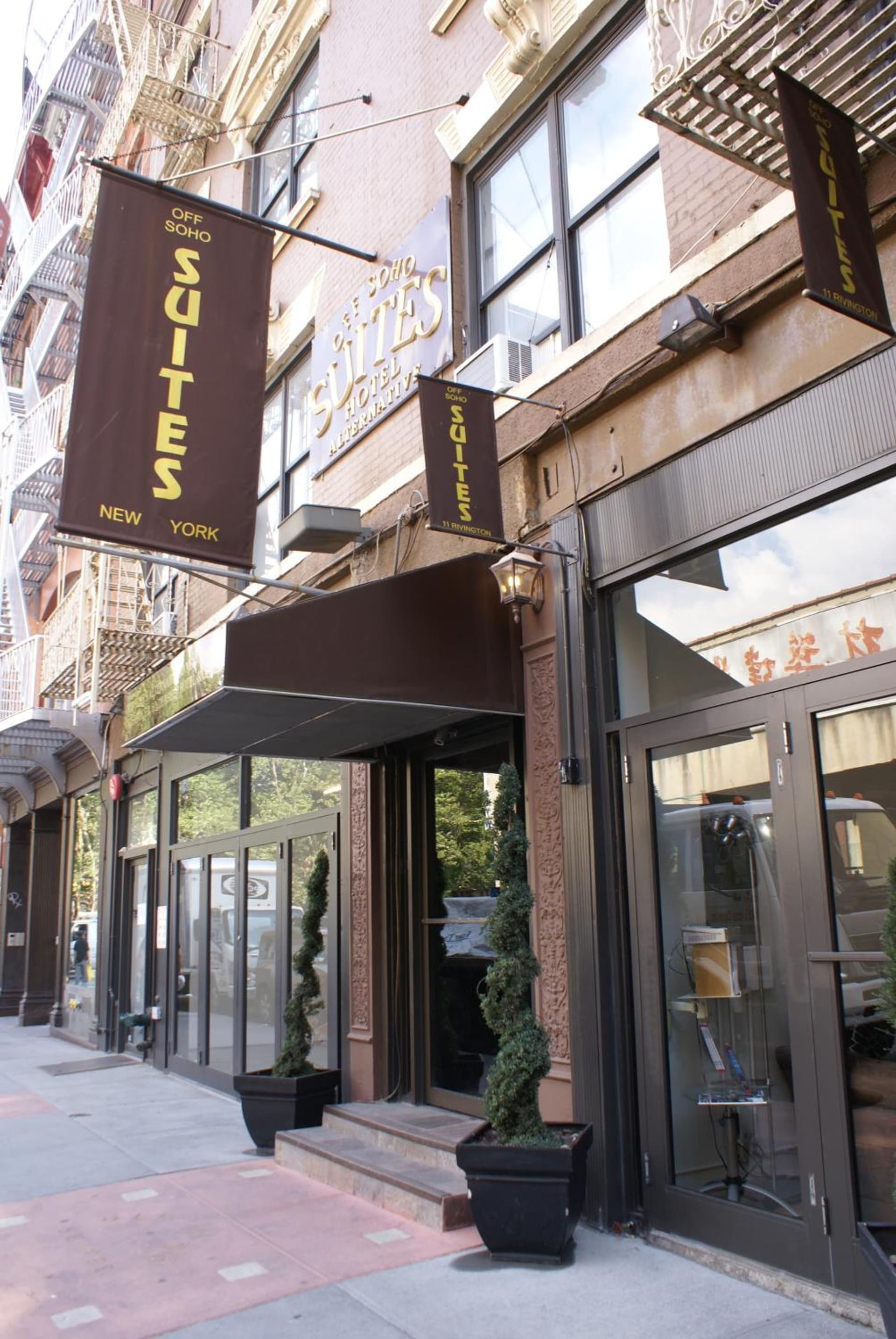 Off SoHo Suites Hotel featured exterior or lobby in New York, NY — similar hotel