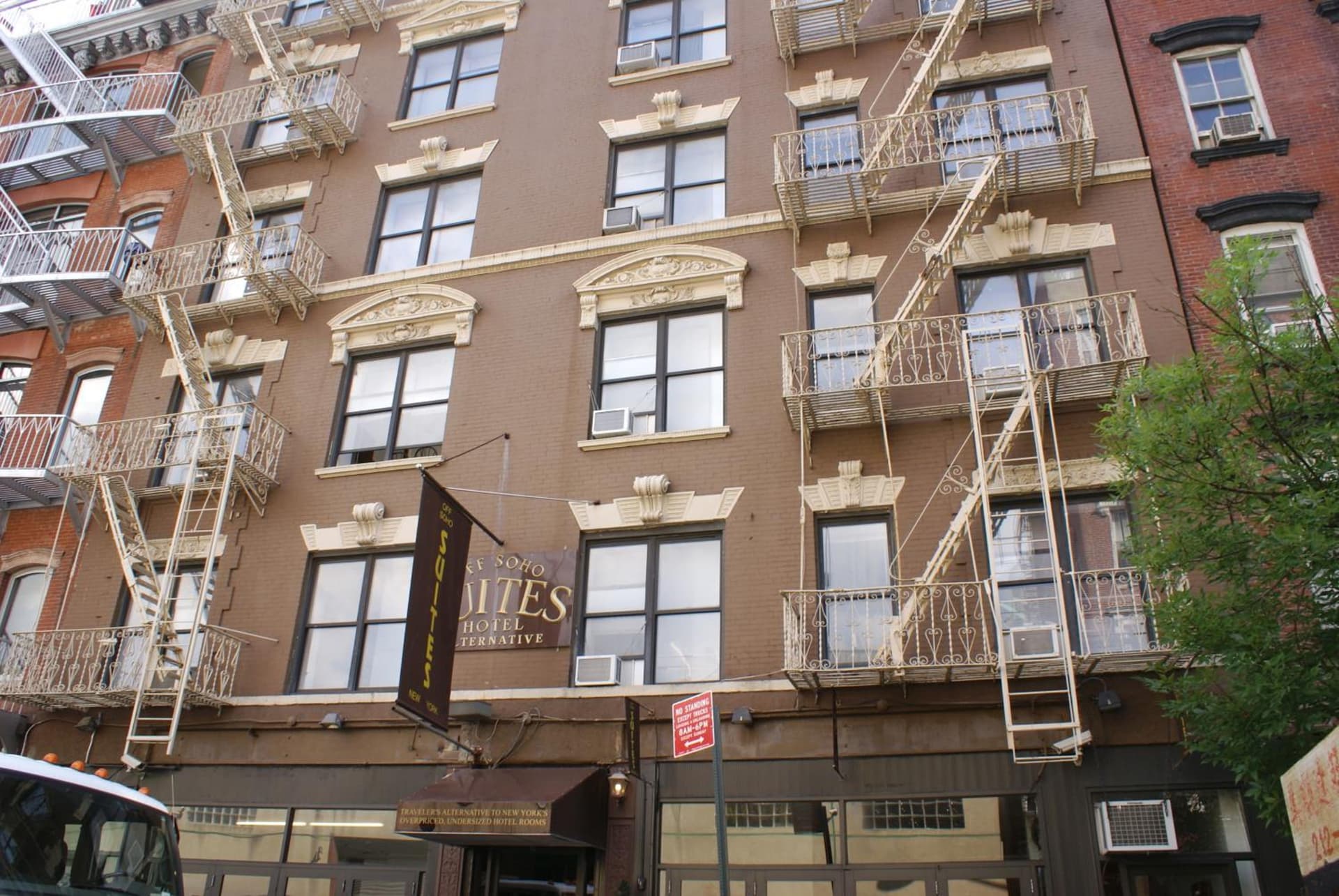 Off SoHo Suites Hotel interior in New York, NY — gallery photo 2