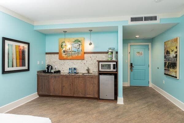 Margaritaville Island Hotel interior in Pigeon Forge, TN — gallery photo 2