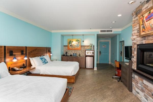 Margaritaville Island Hotel property views in Pigeon Forge, TN — gallery photo 3