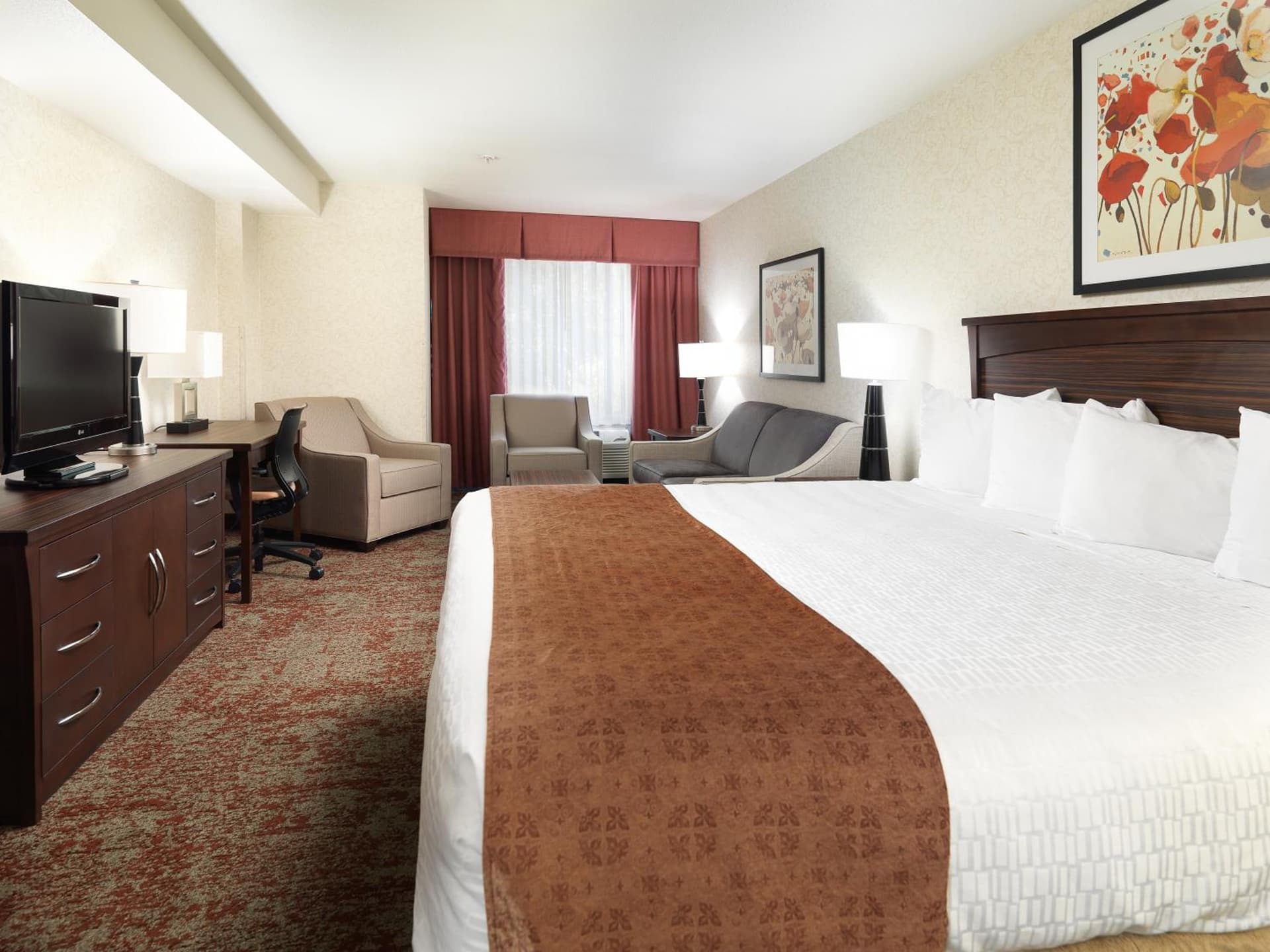 Crystal Inn Hotel & Suites - Salt Lake City property views in Salt Lake City, UT — gallery photo 3