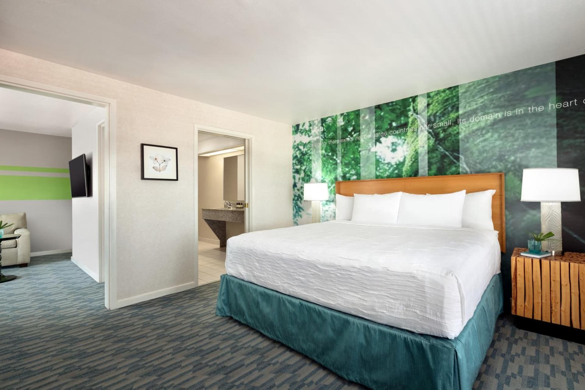 The Domain Hotel property views in Sunnyvale, CA — gallery photo 3