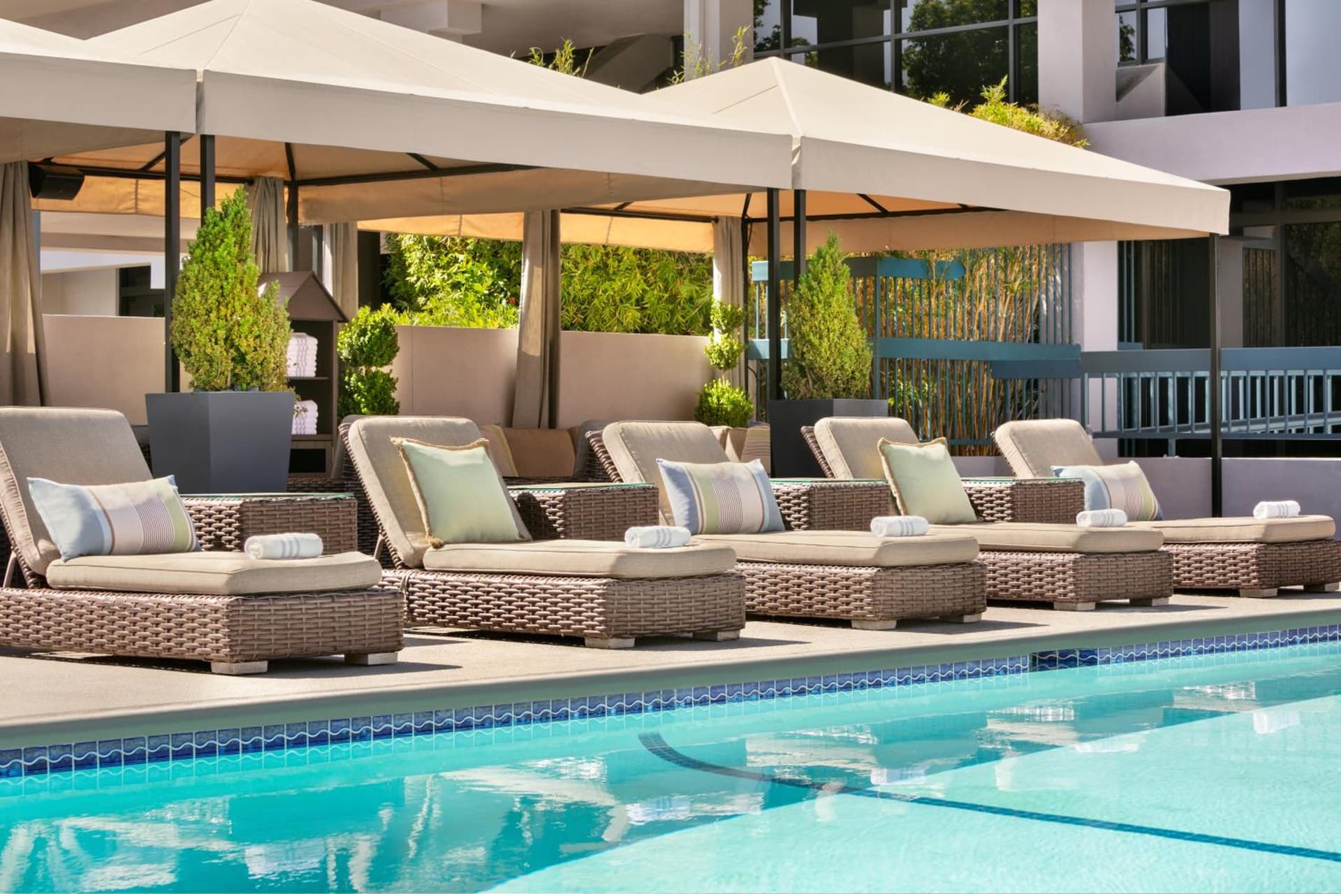 The Domain Hotel interior in Sunnyvale, CA — gallery photo 2
