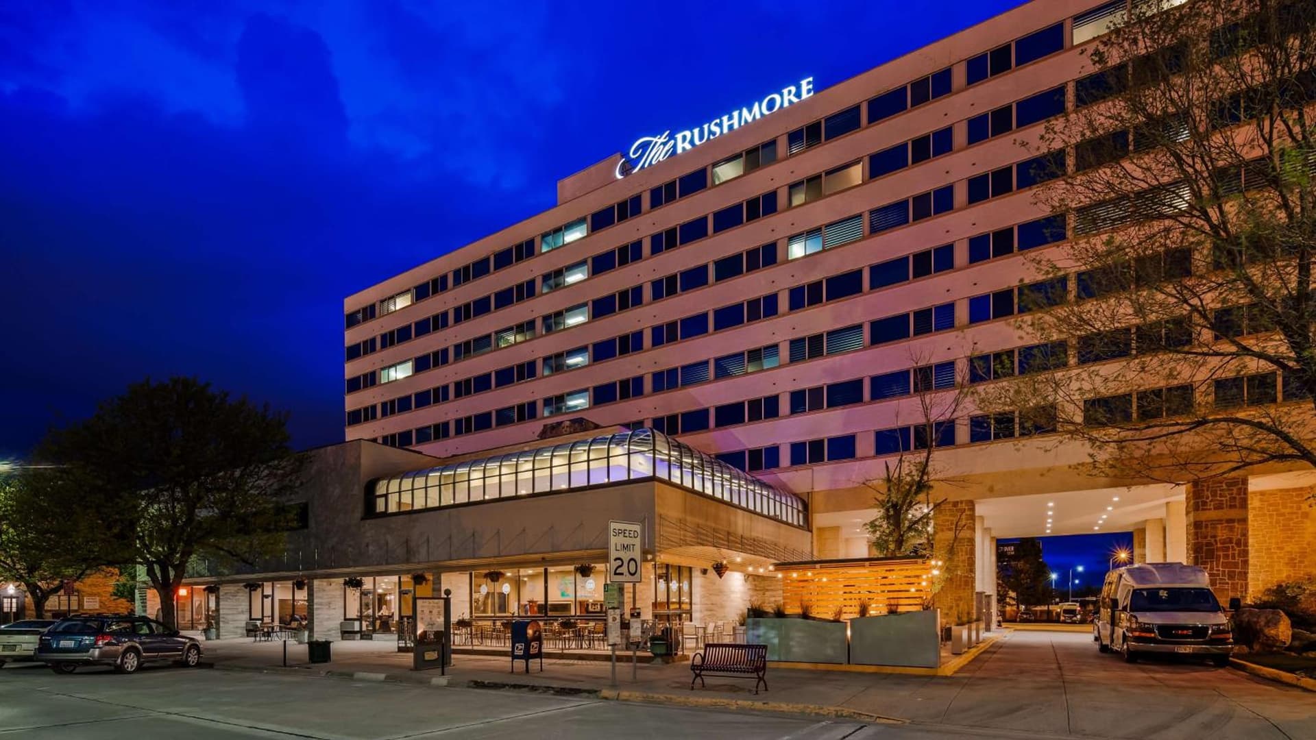 The Rushmore Hotel & Suites; BW Premier Collection featured exterior or lobby in Rapid City, SD — similar hotel