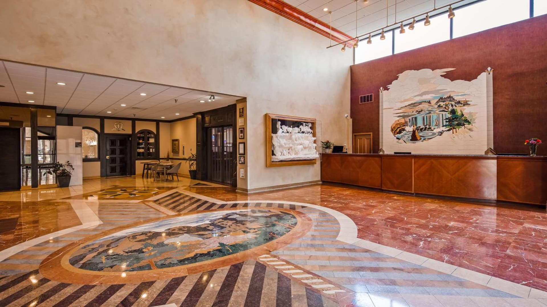 The Rushmore Hotel & Suites; BW Premier Collection interior in Rapid City, SD — gallery photo 2
