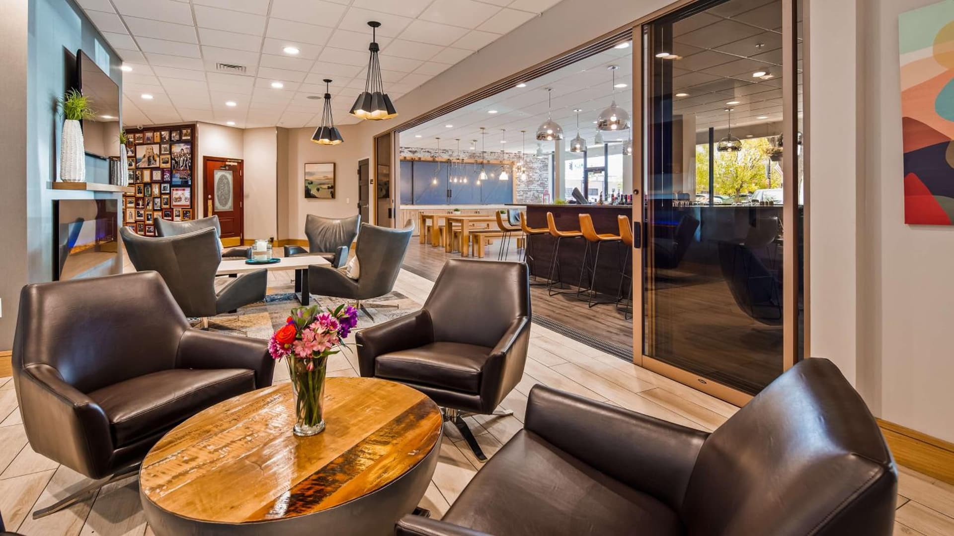 The Rushmore Hotel & Suites; BW Premier Collection property views in Rapid City, SD — gallery photo 3