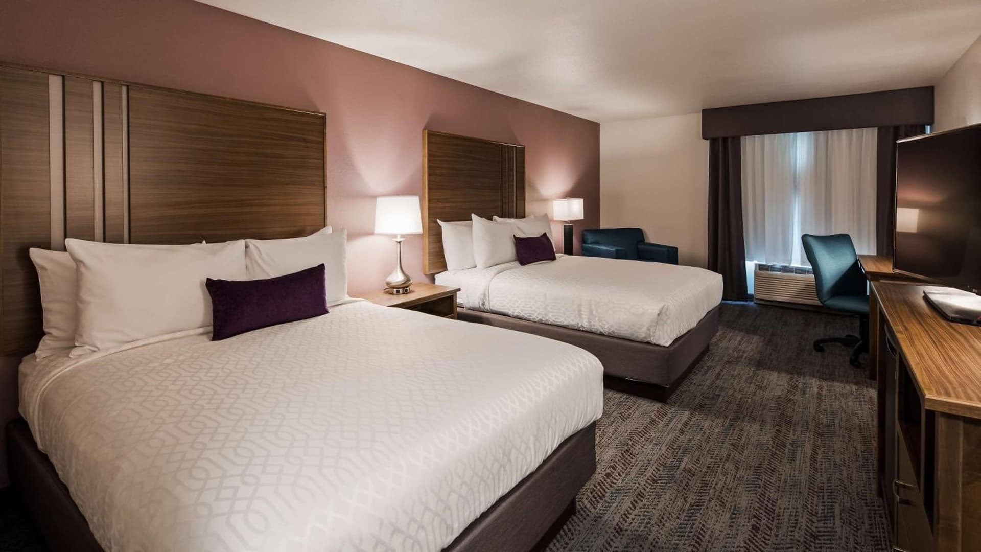 Best Western Plus Rapid City Rushmore property views in Rapid City, SD — gallery photo 3