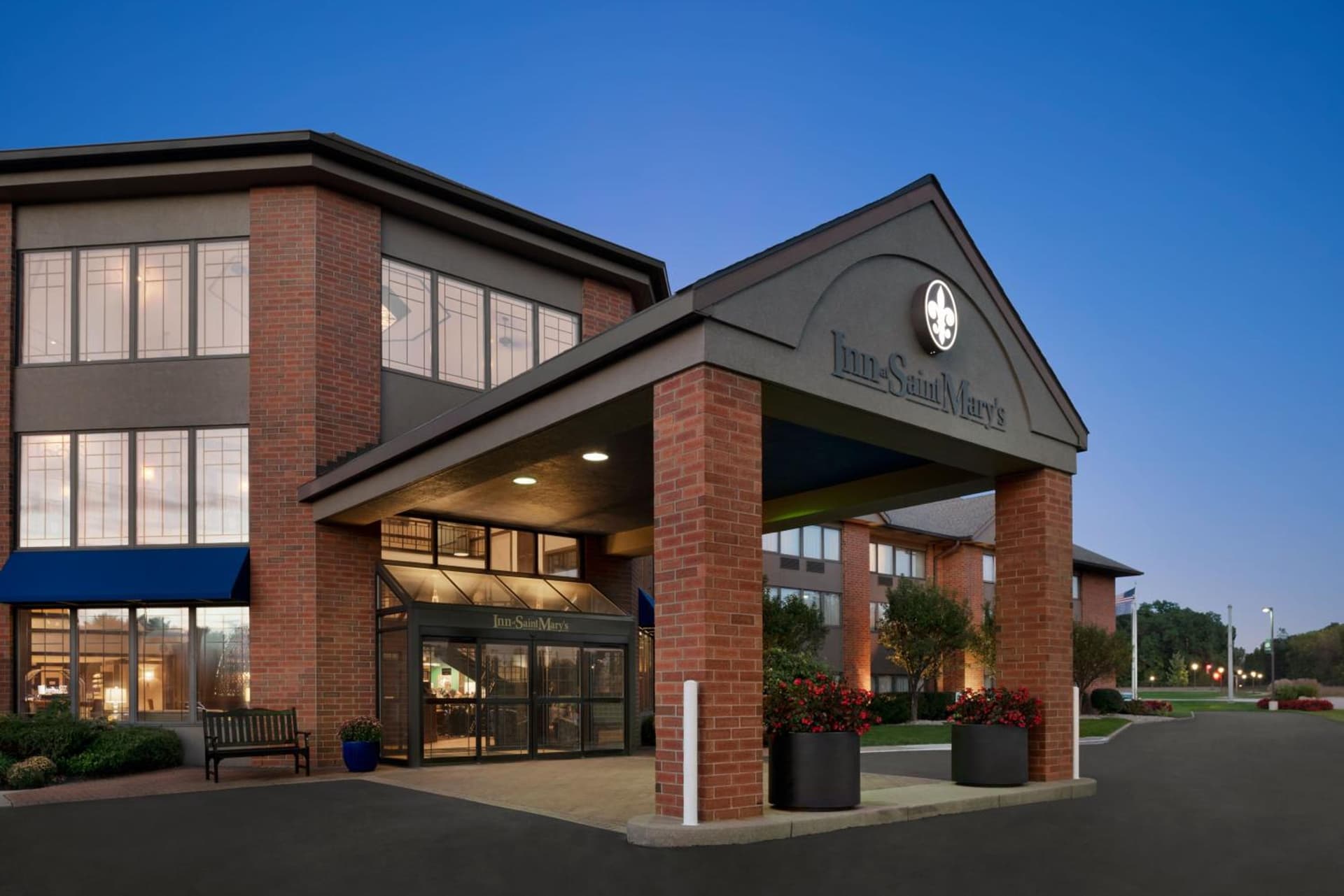 The Inn at Saint Mary's exterior or lobby in South Bend, IN — main listing photo