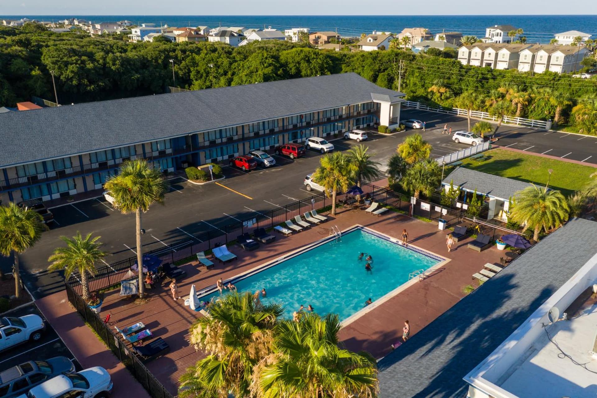 Ocean Coast Hotel at the Beach Amelia Island property views in Fernandina Beach, FL — gallery photo 3