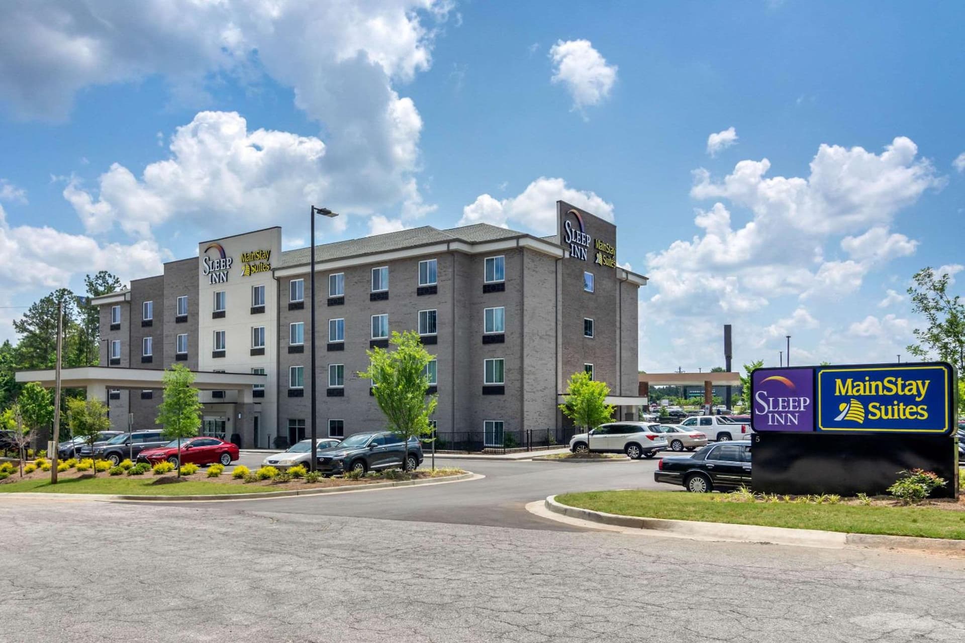 MainStay Suites Newnan Atlanta South property views in Newnan, GA — gallery photo 3