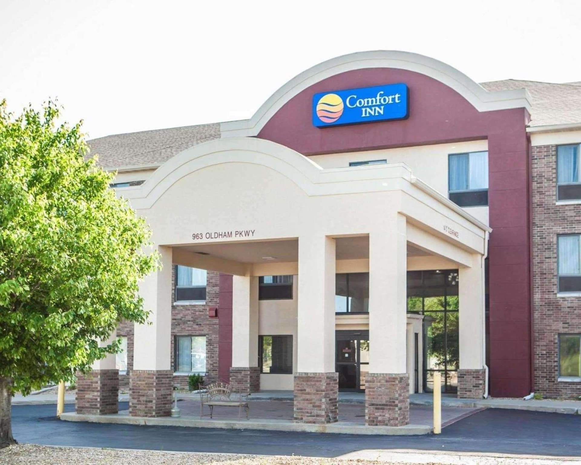 Comfort Inn Lees Summit - Hwy 50 & Hwy 291 featured exterior or lobby in Lees Summit, MO — similar hotel
